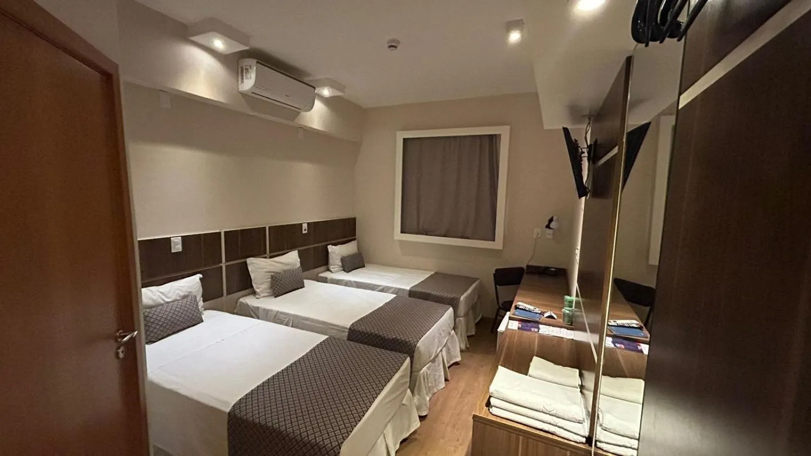 Standard Triple Room in Druds Hotel Hortolândia