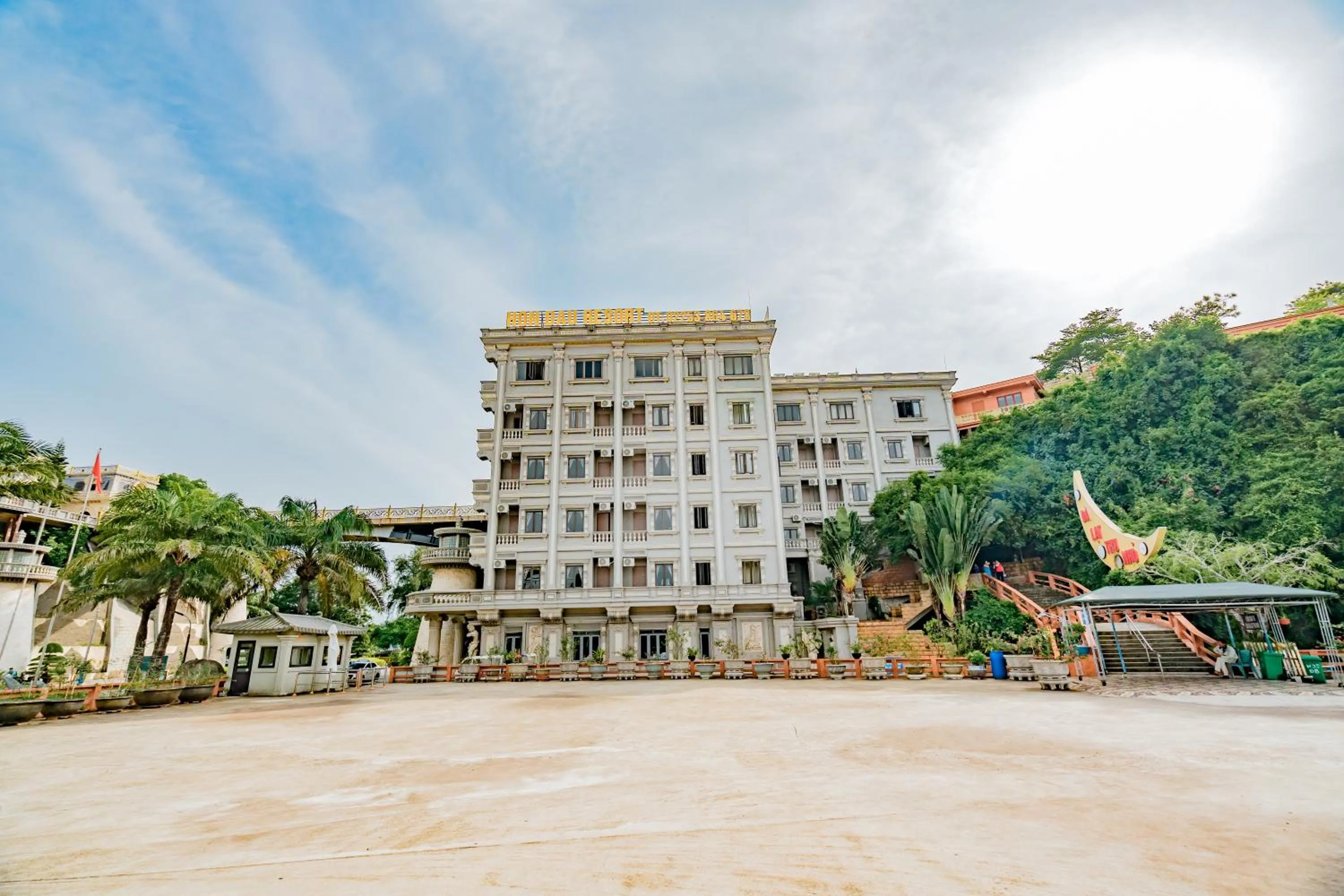 Double Room with Sea View in Hon Dau Resort