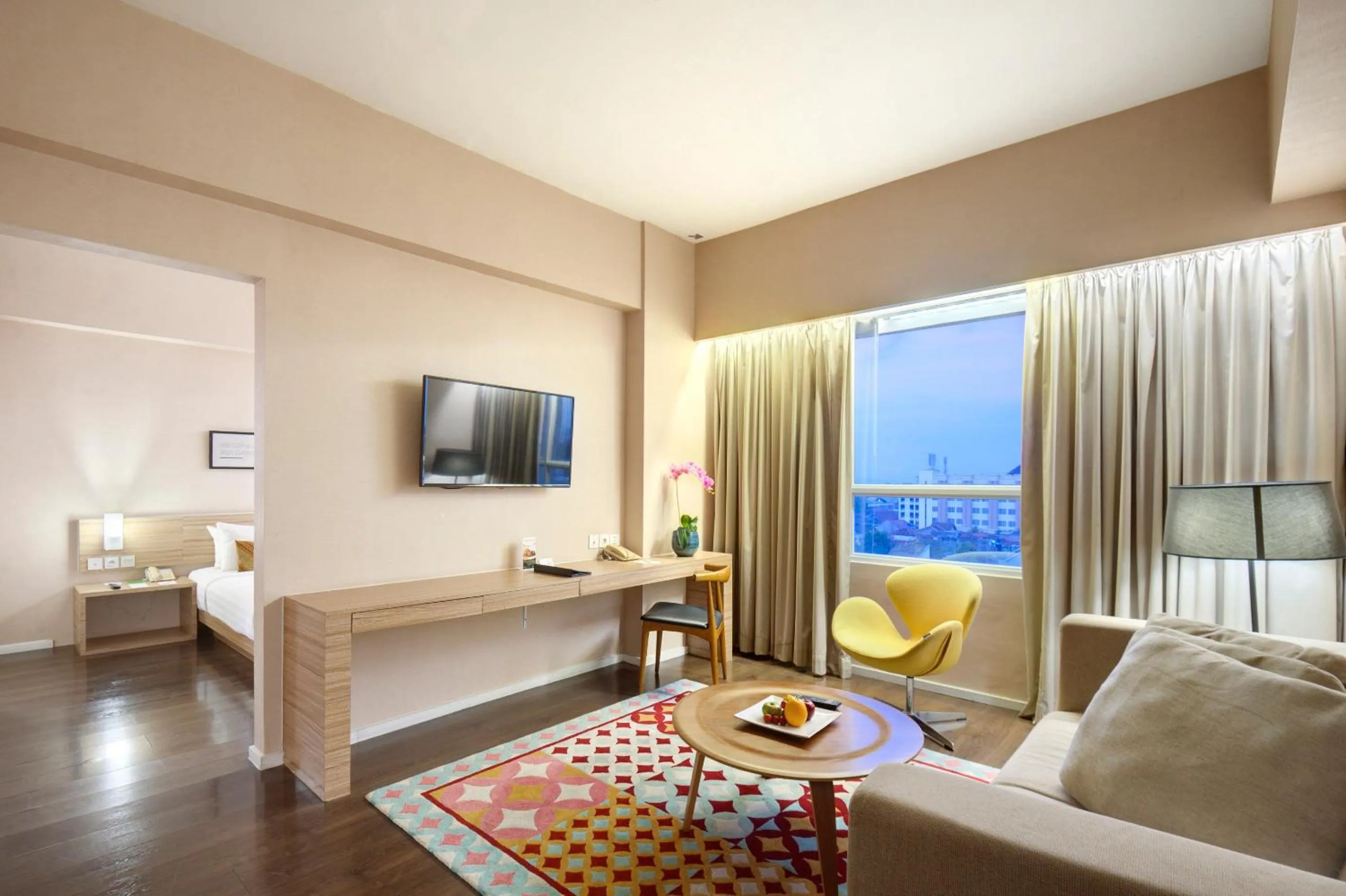 Junior Suite in Grand Zuri Malioboro