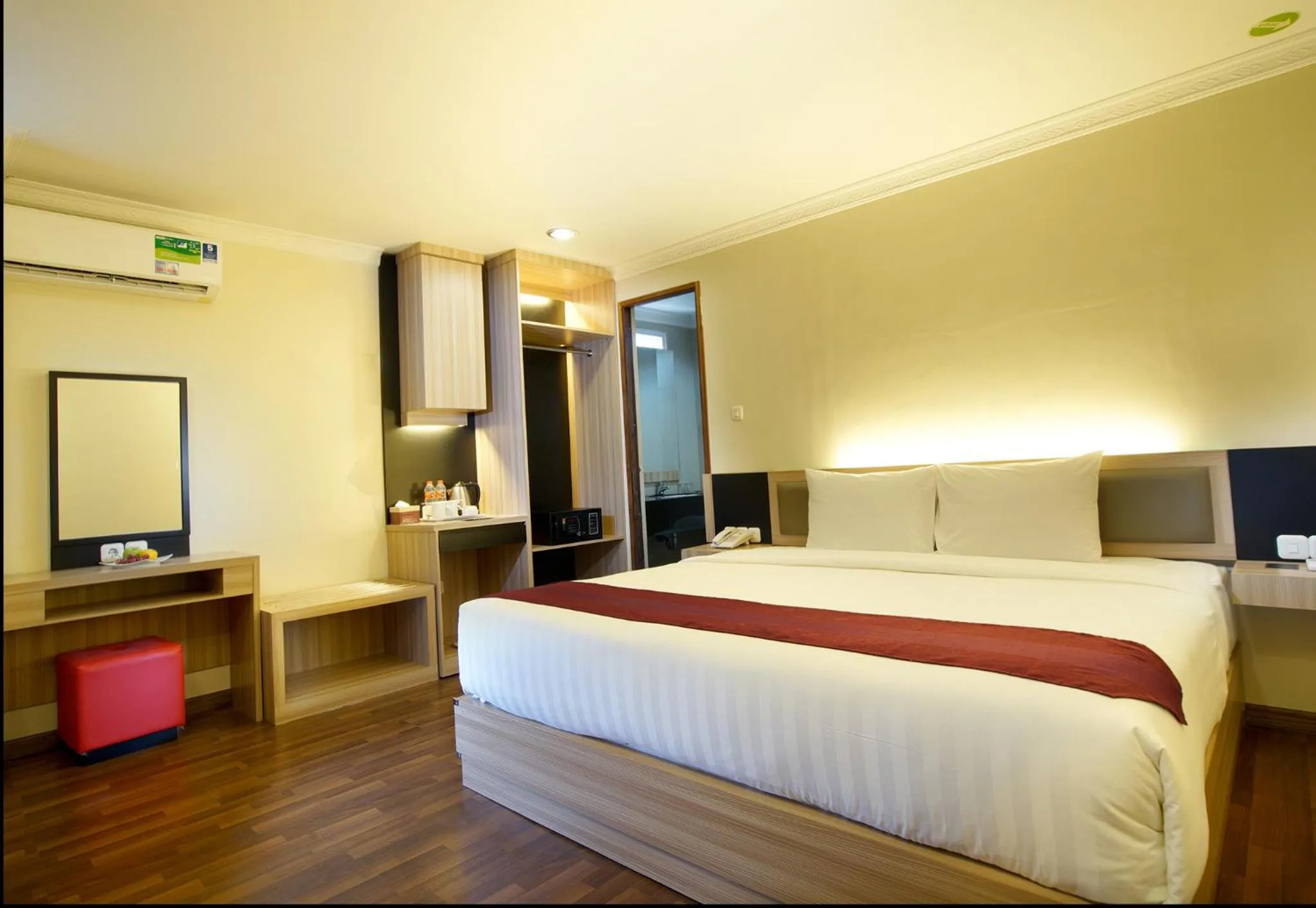 Deluxe Double Room in Top Malioboro Hotel Jogja