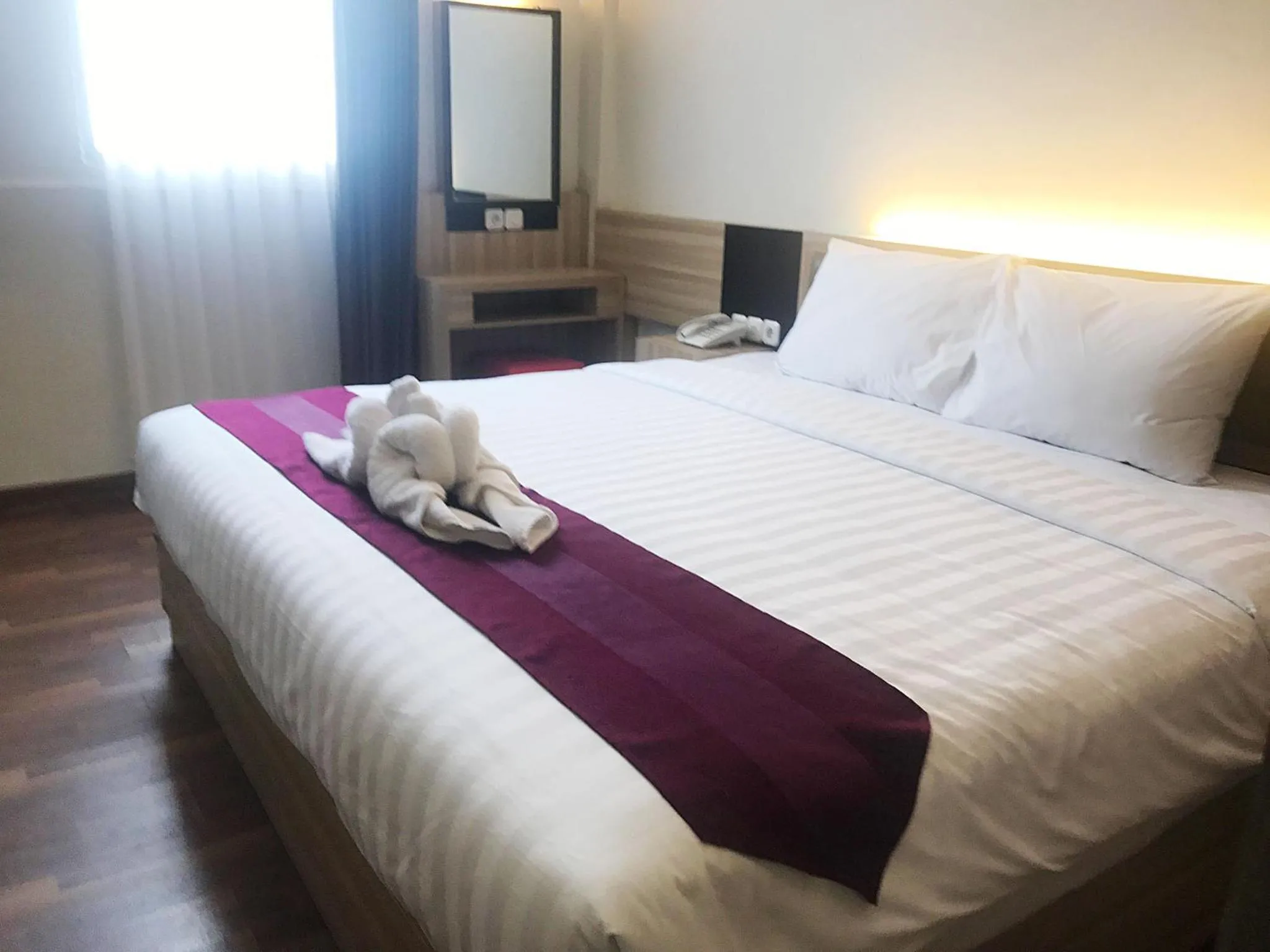 Business Double Room in Top Malioboro Hotel Jogja