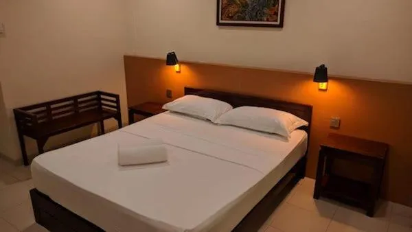 Deluxe Double or Twin Room with Balcony in Puri Pangeran Hotel