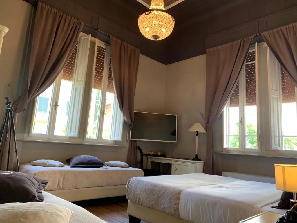 Family Quadruple Room in Villa Tower Inn