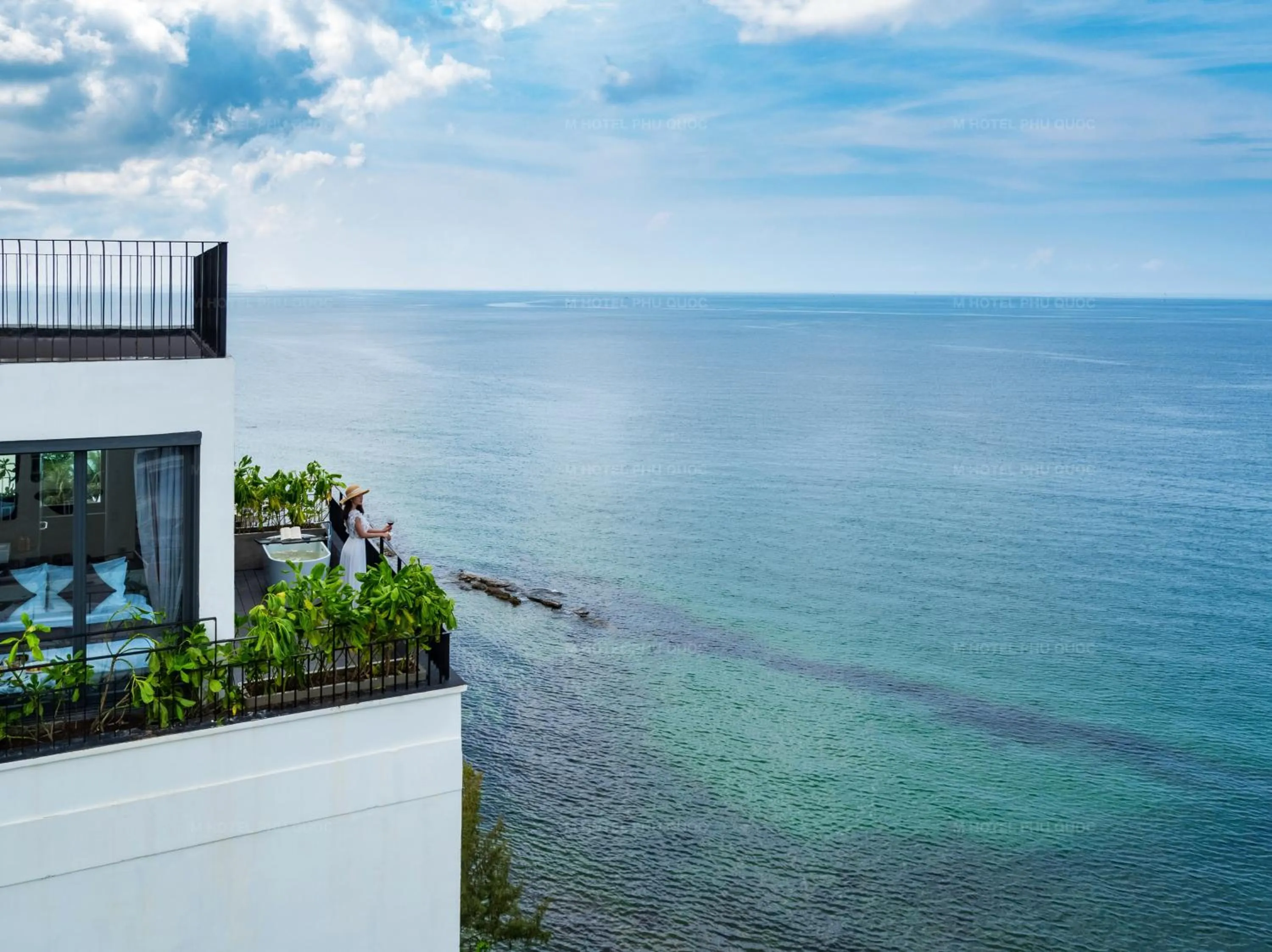 Rooftop Ocean View Suite in M Hotel Phu Quoc