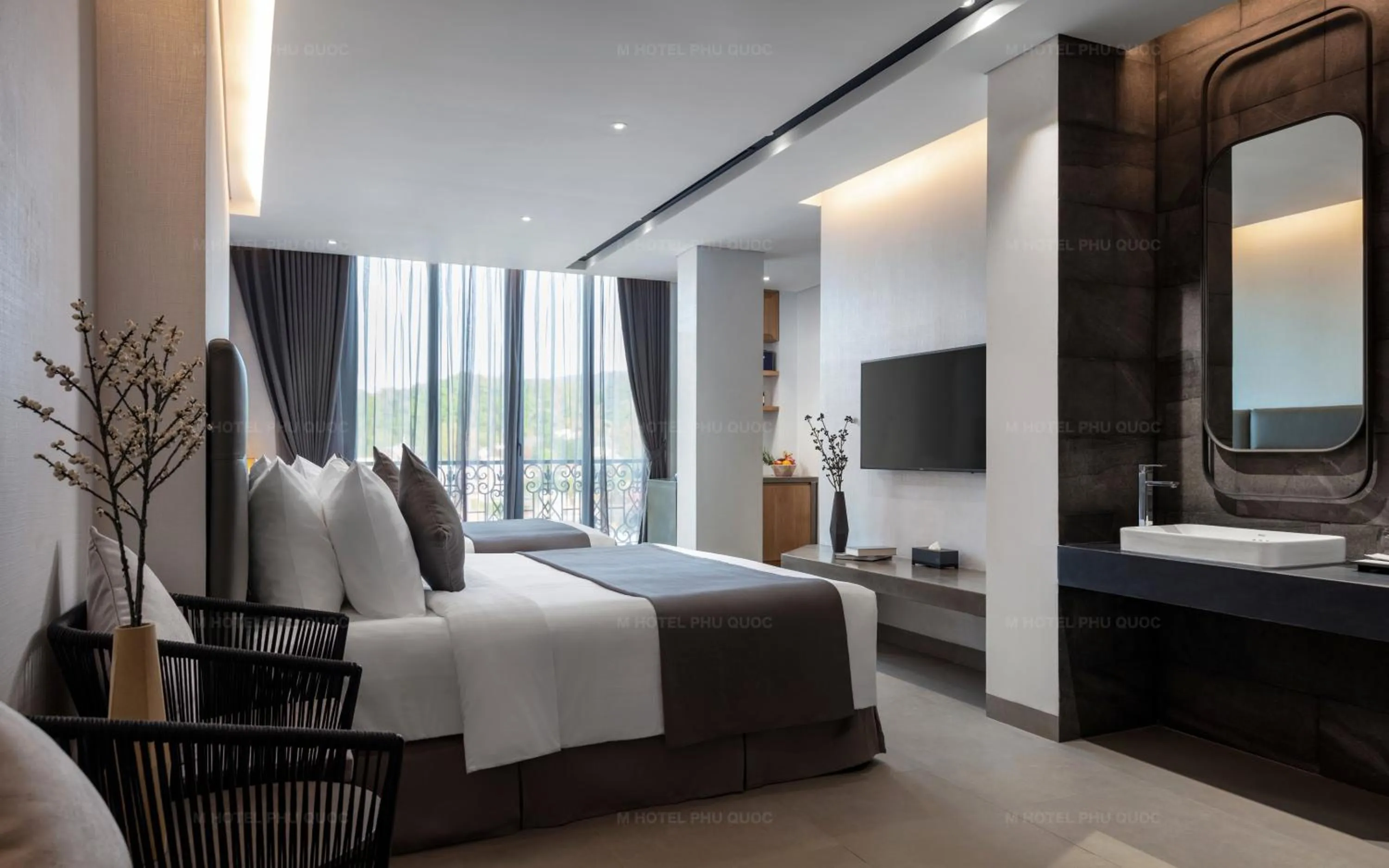 City View Deluxe Suite in M Hotel Phu Quoc