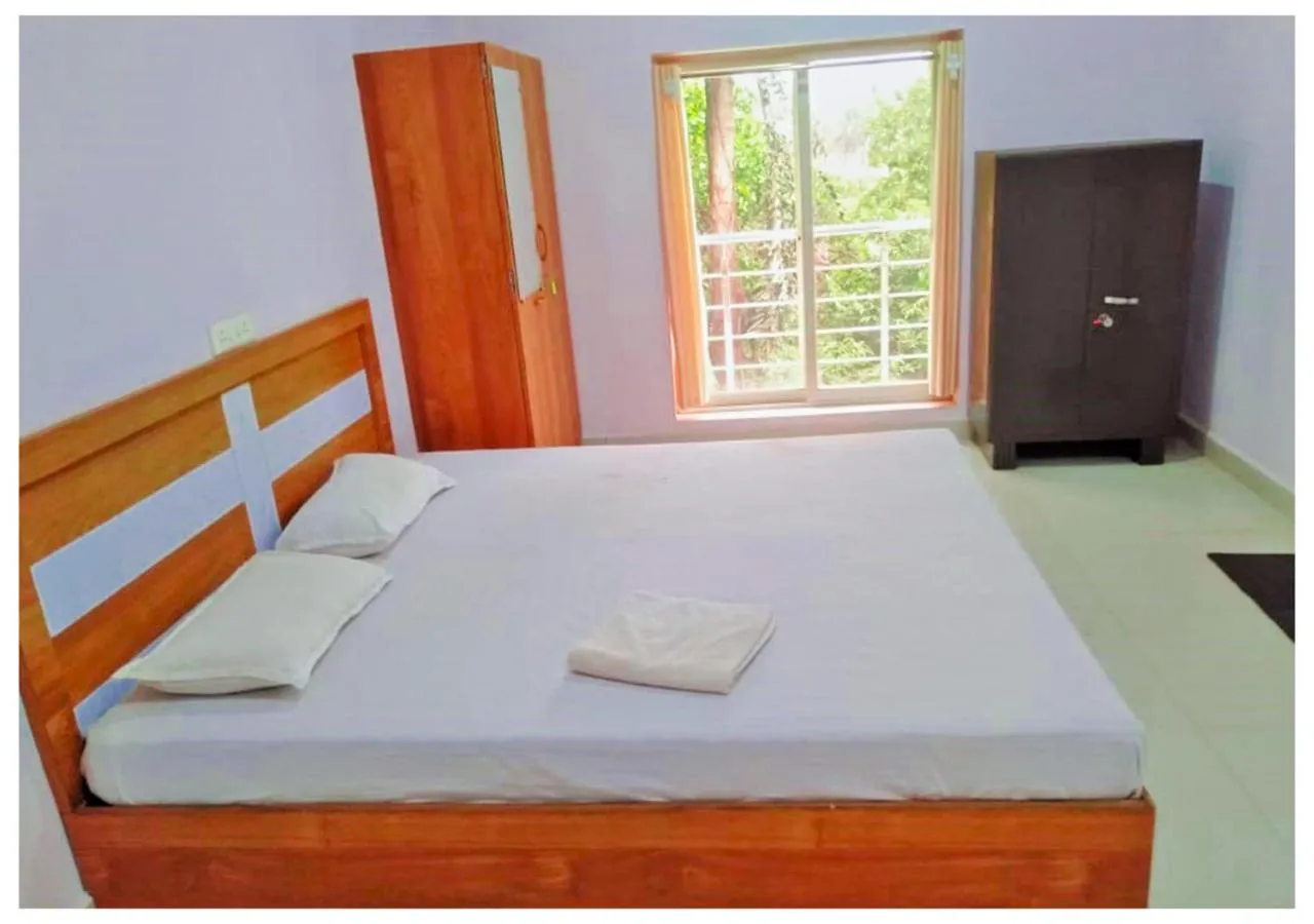 Deluxe Double or Twin Room with Balcony in AYM Yoga Resort Arambol GOA