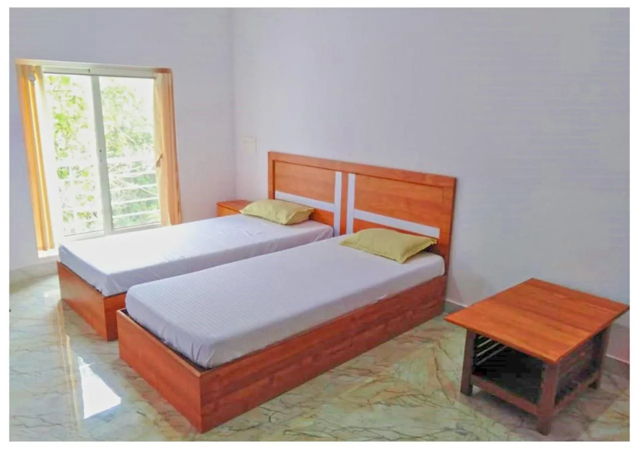 Deluxe Twin Room in AYM Yoga Resort Arambol GOA
