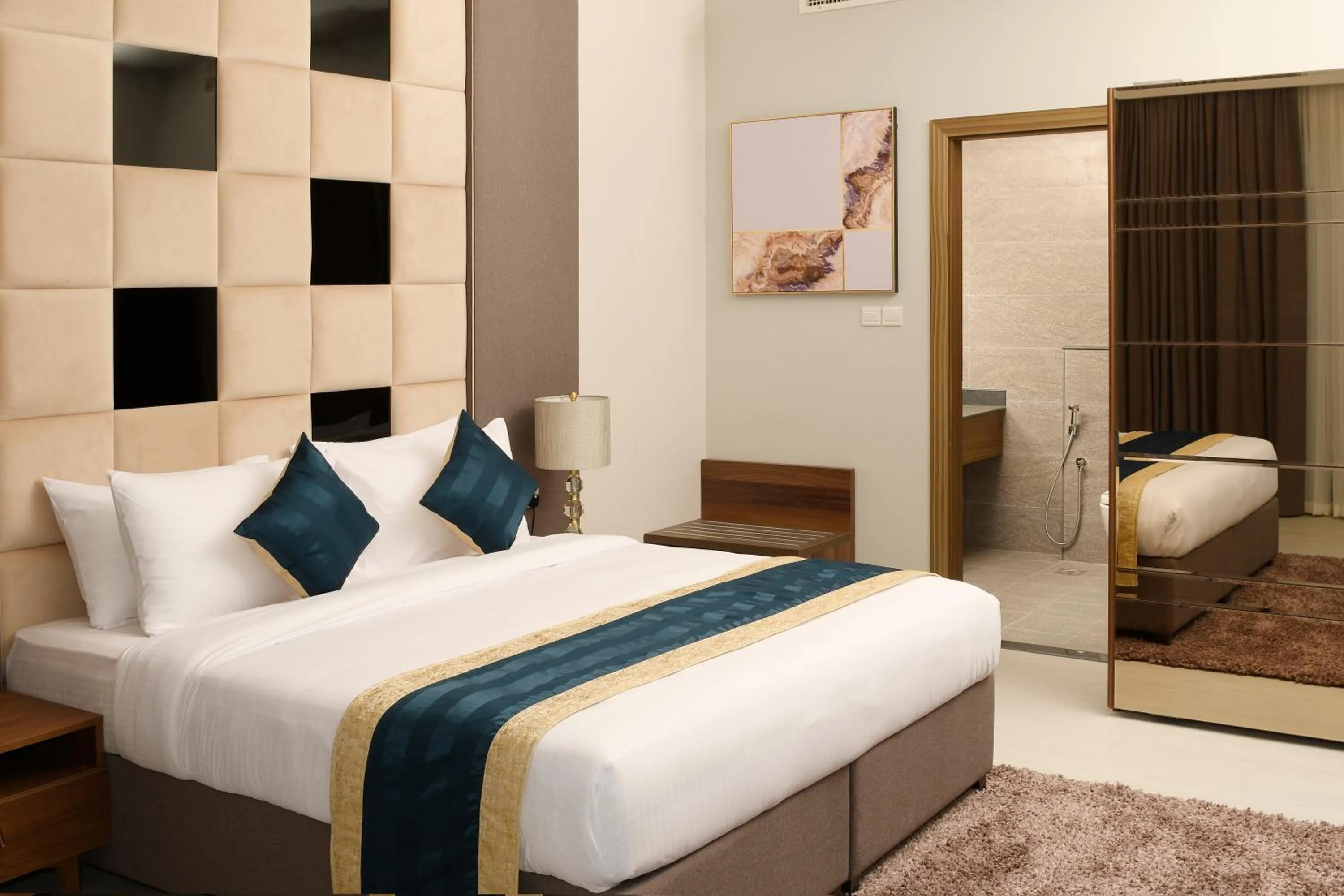 Two-Bedroom Suite in BW Suites & Spa