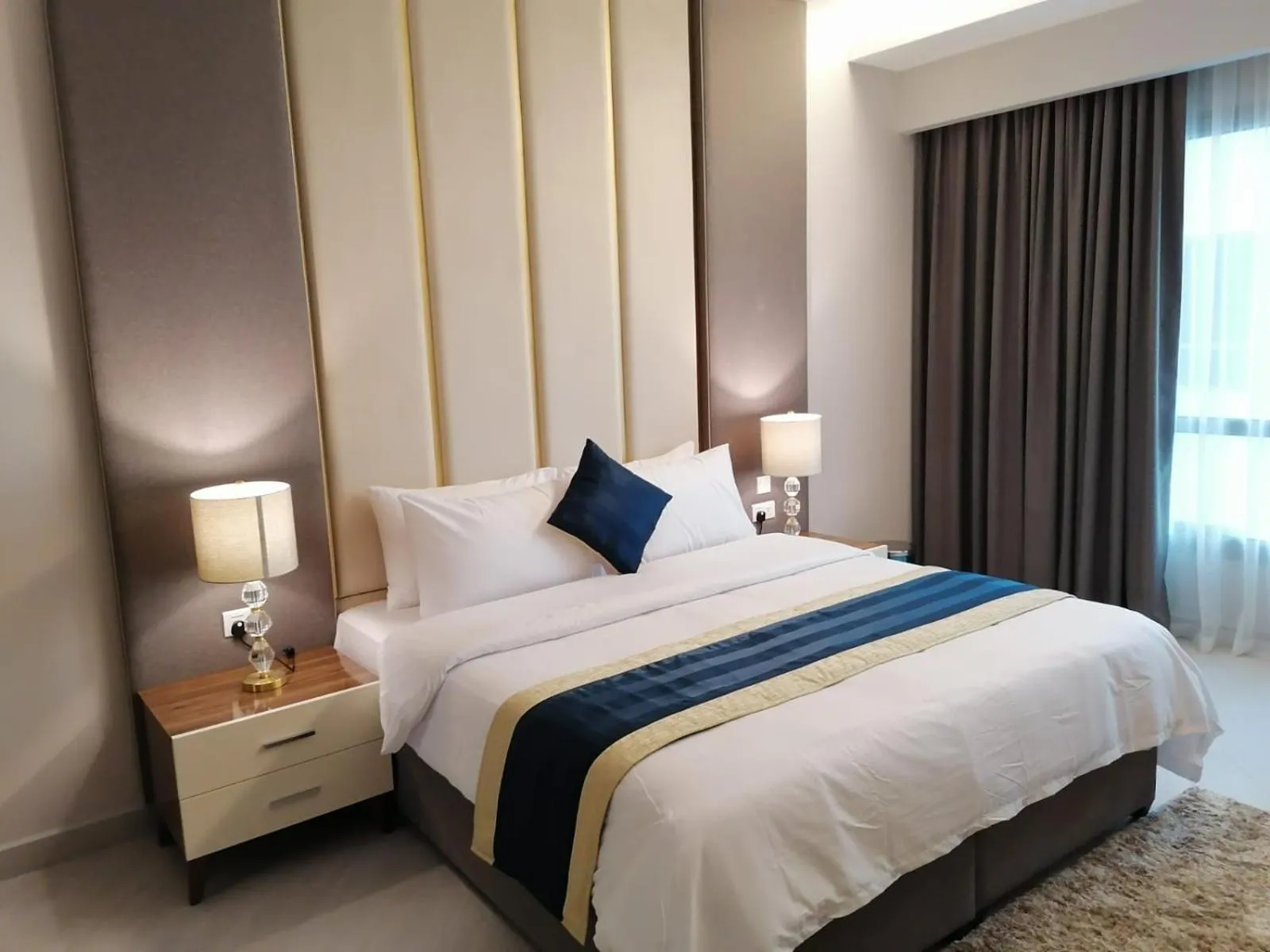 Two-Bedroom Apartment in BW Suites & Spa