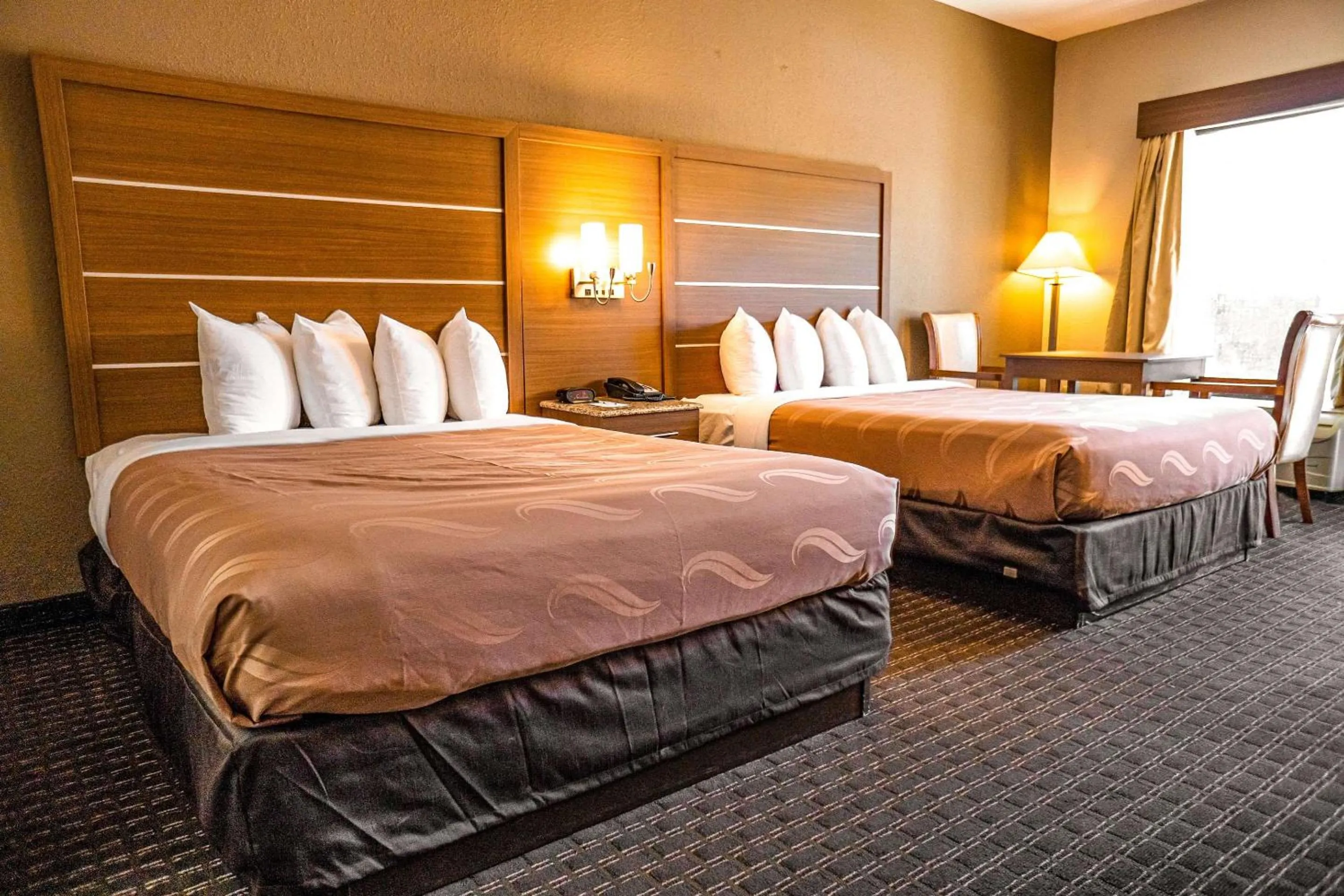 Queen Room with Two Queen Beds - Non-Smoking in Quality Inn & Suites near Six Flags - Austell