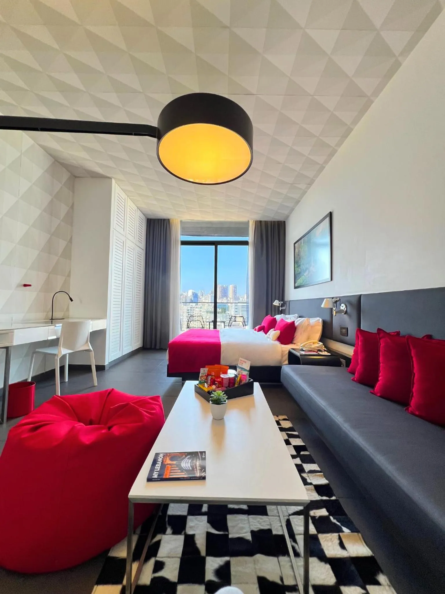 Executive Room in The Smallville Hotel