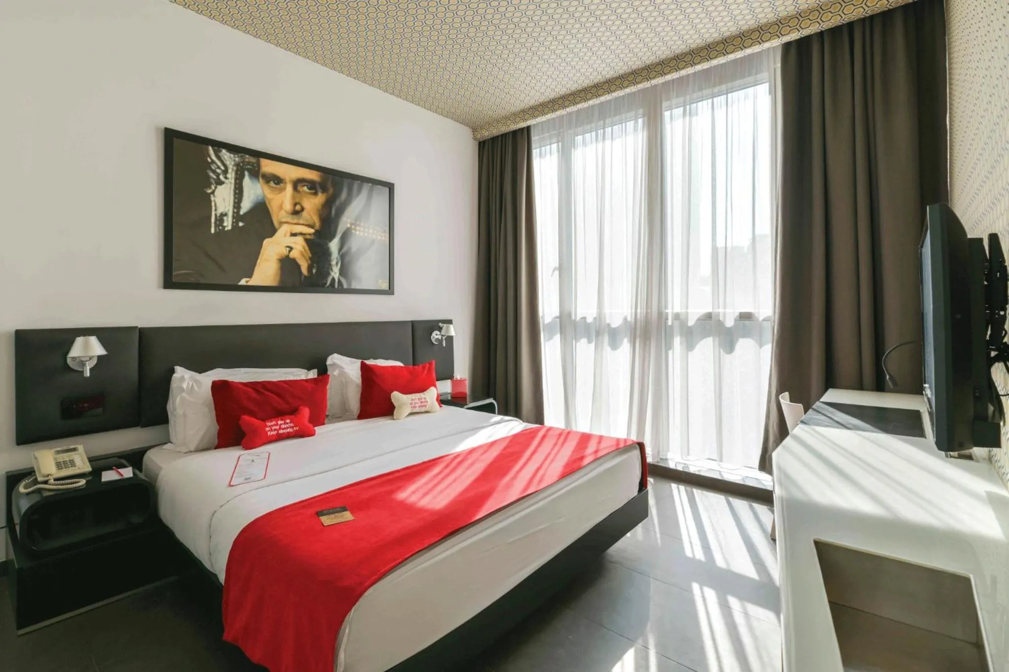 Premium One-Bedroom Suite in The Smallville Hotel