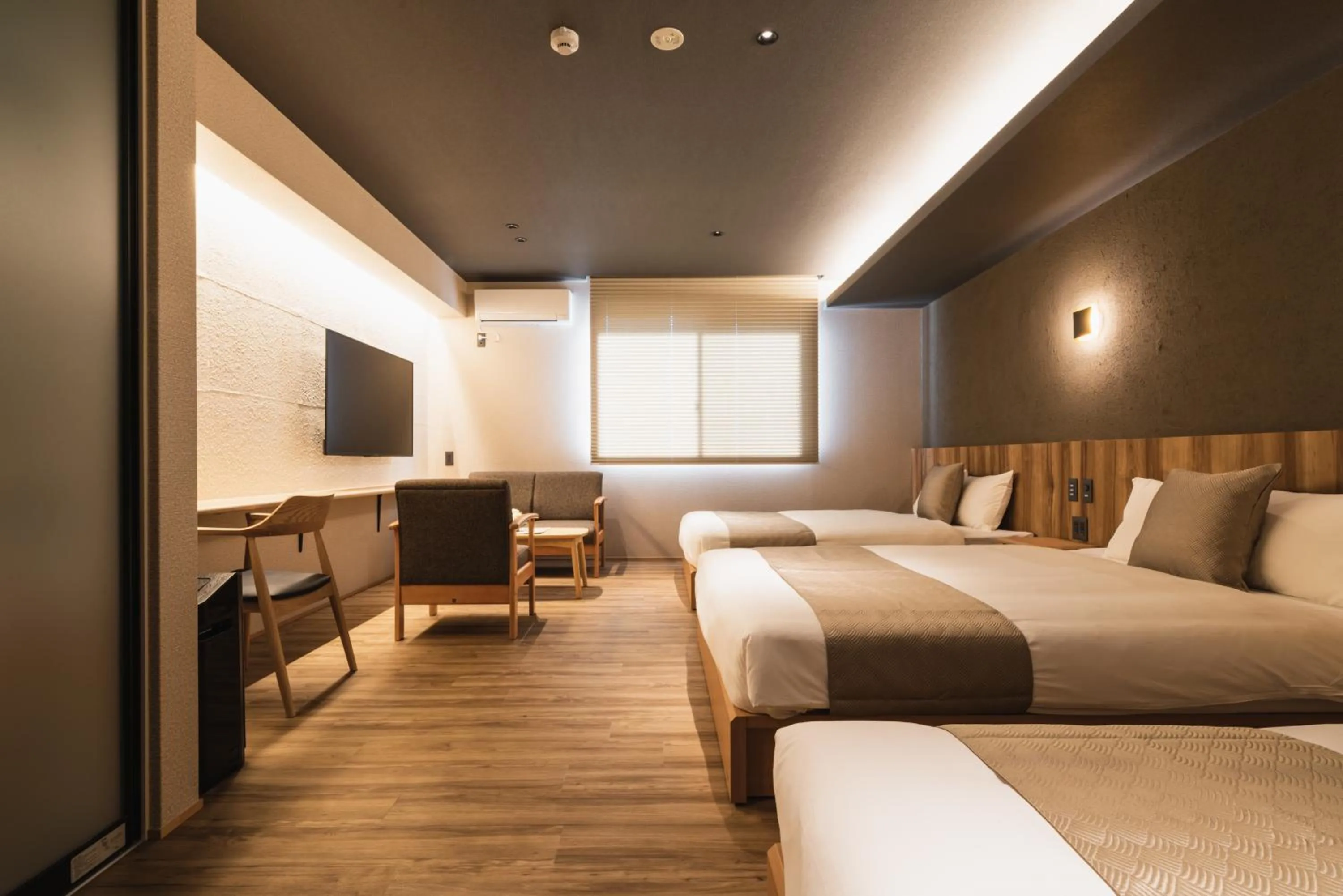 Superior Family Room in GRAND BASE Beppu Ekihigashi