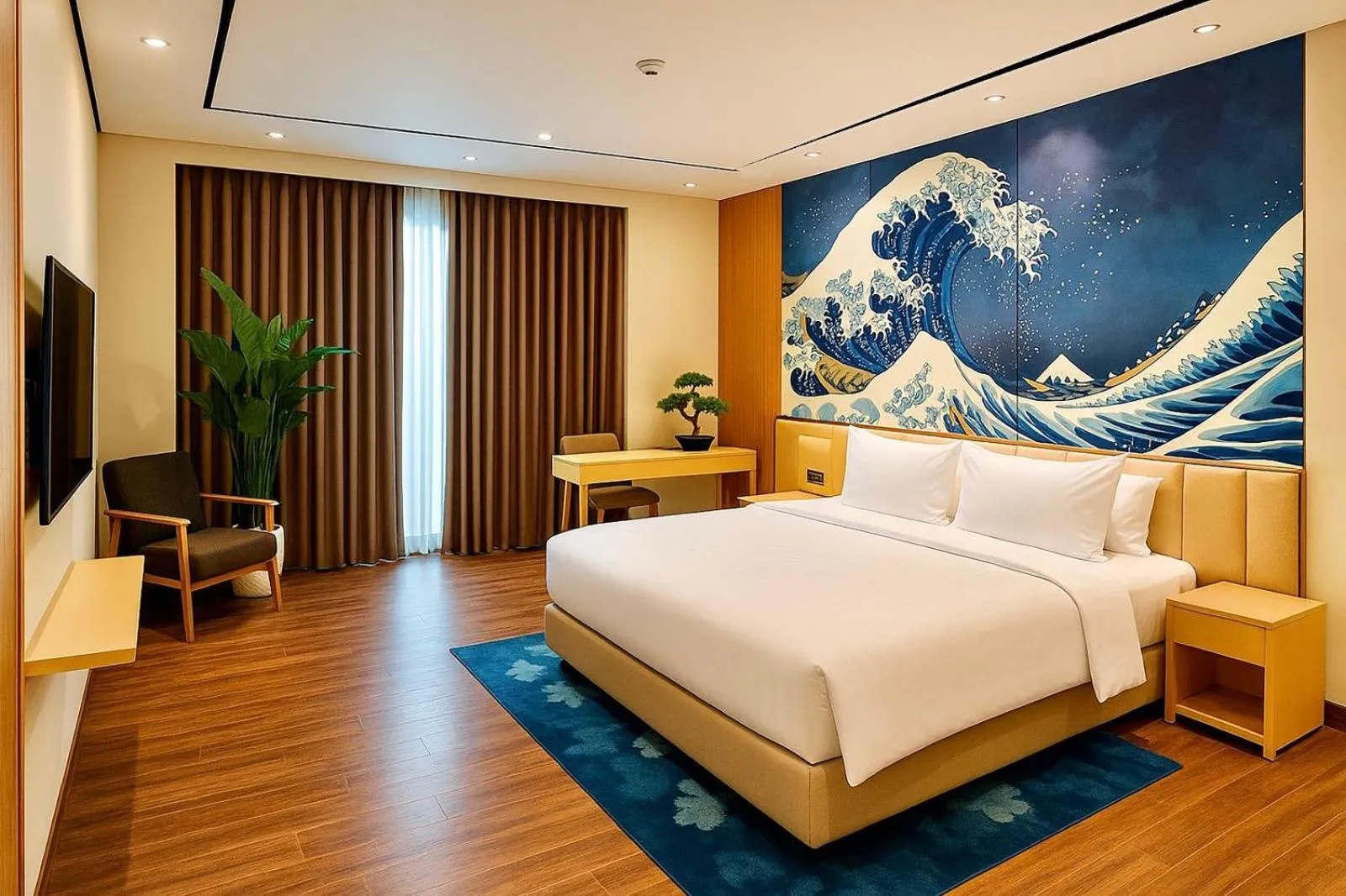 Grand Deluxe Suite with Free Hi Tea & Mini-bar in The Bellezza Suites by Nemuru