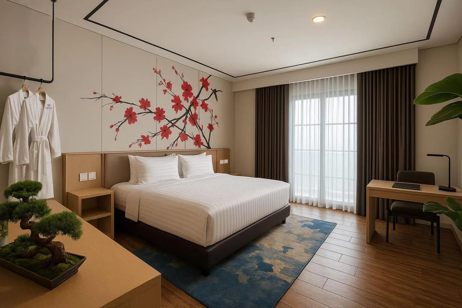 Deluxe Suite with Free Hi Tea & Mini-bar in The Bellezza Suites by Nemuru