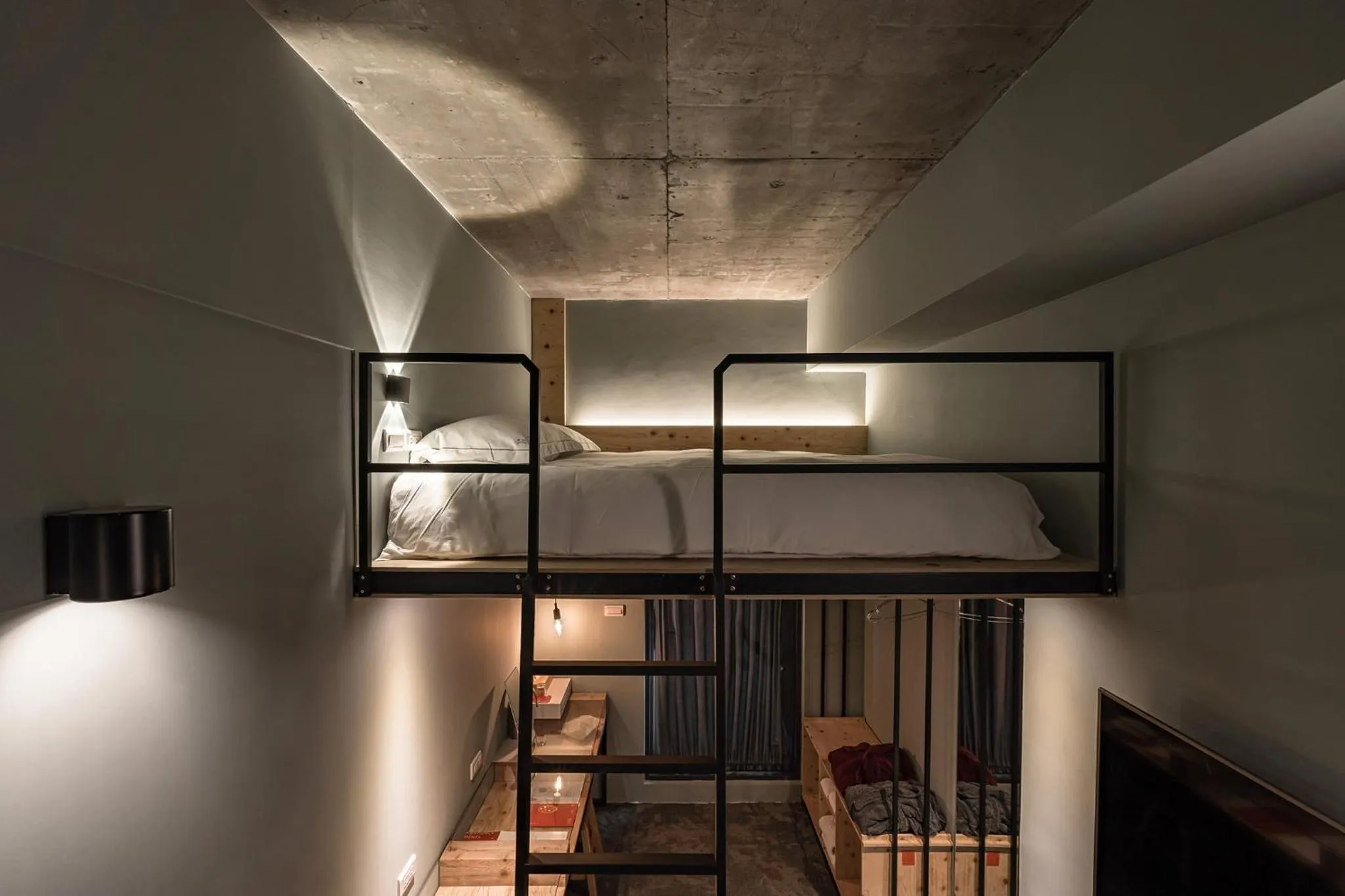 Duplex Suite in SI Hotel