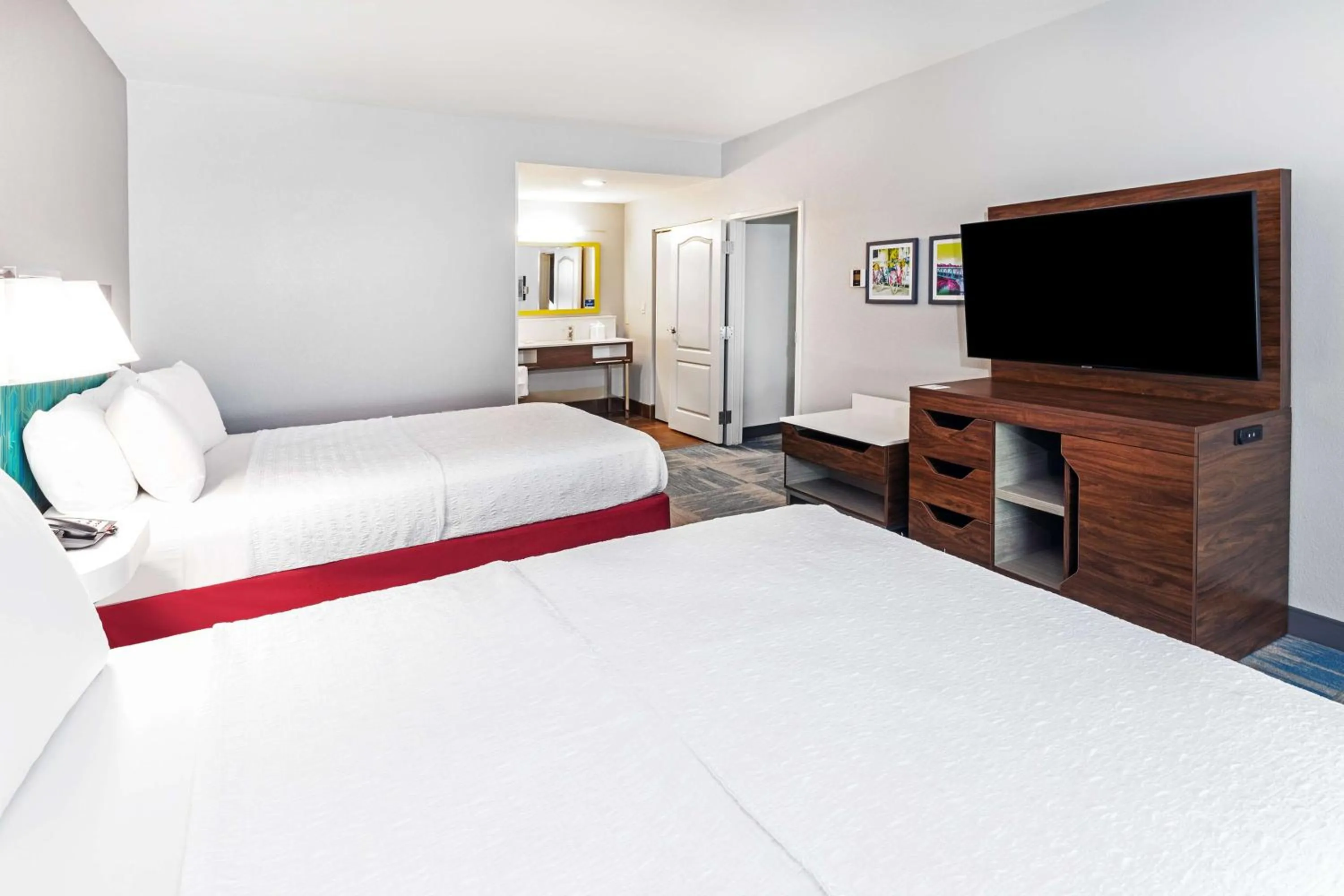 One-Bedroom Queen Suite - Non-Smoking in Hampton Inn and Suites Houston Central