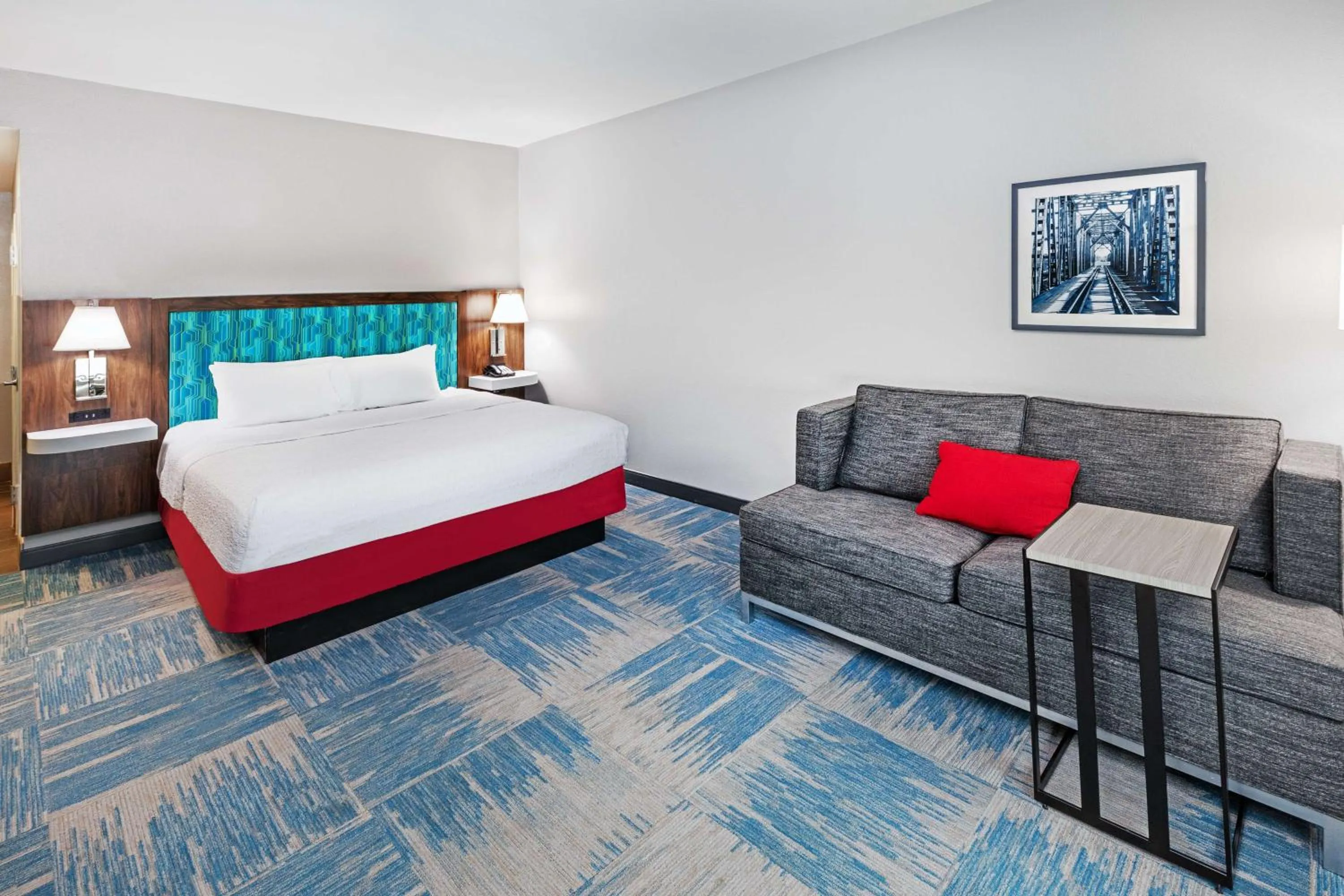 King Room with Sofa Bed - Non-Smoking in Hampton Inn and Suites Houston Central