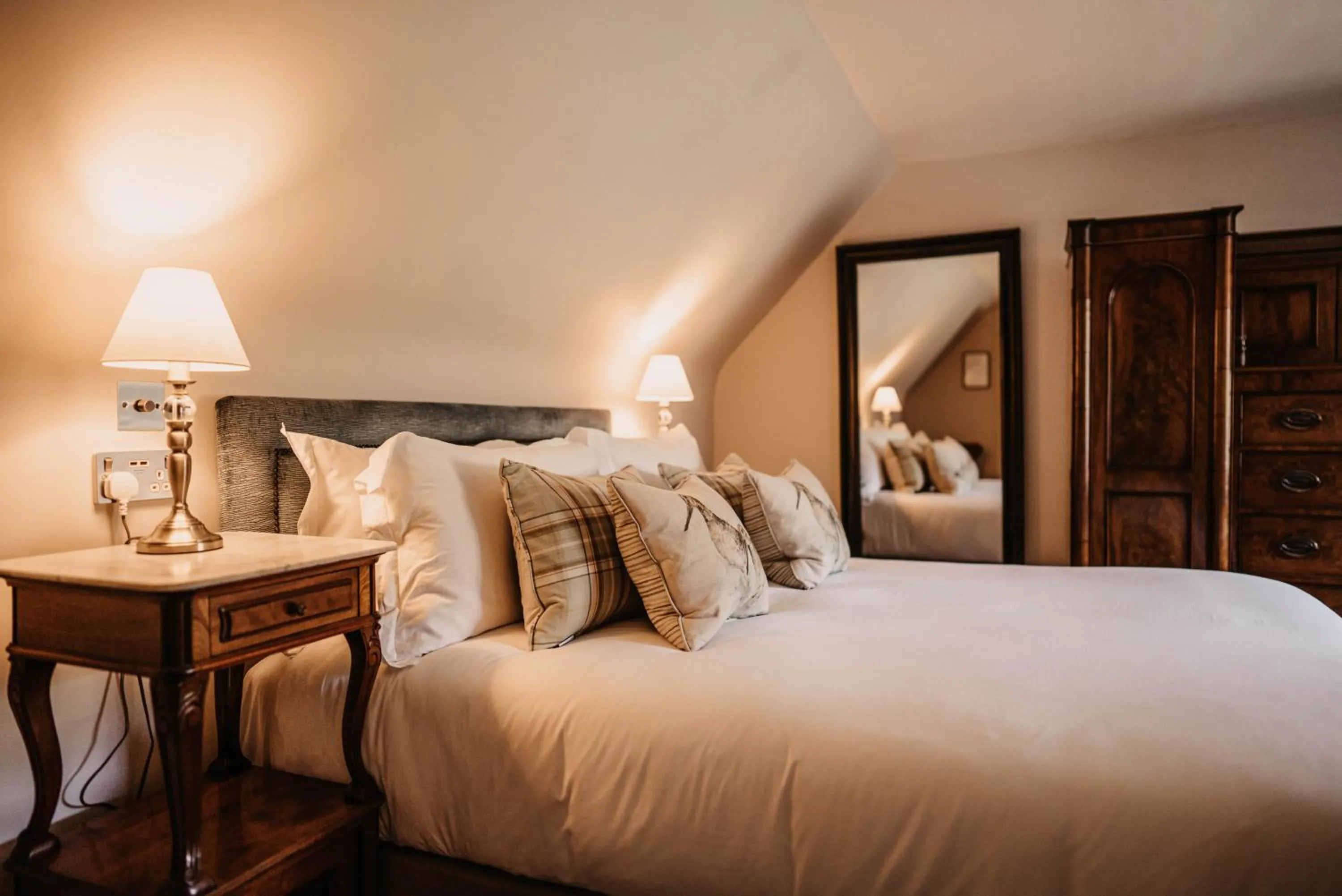 Classic Double Room in Shieldaig Lodge Hotel