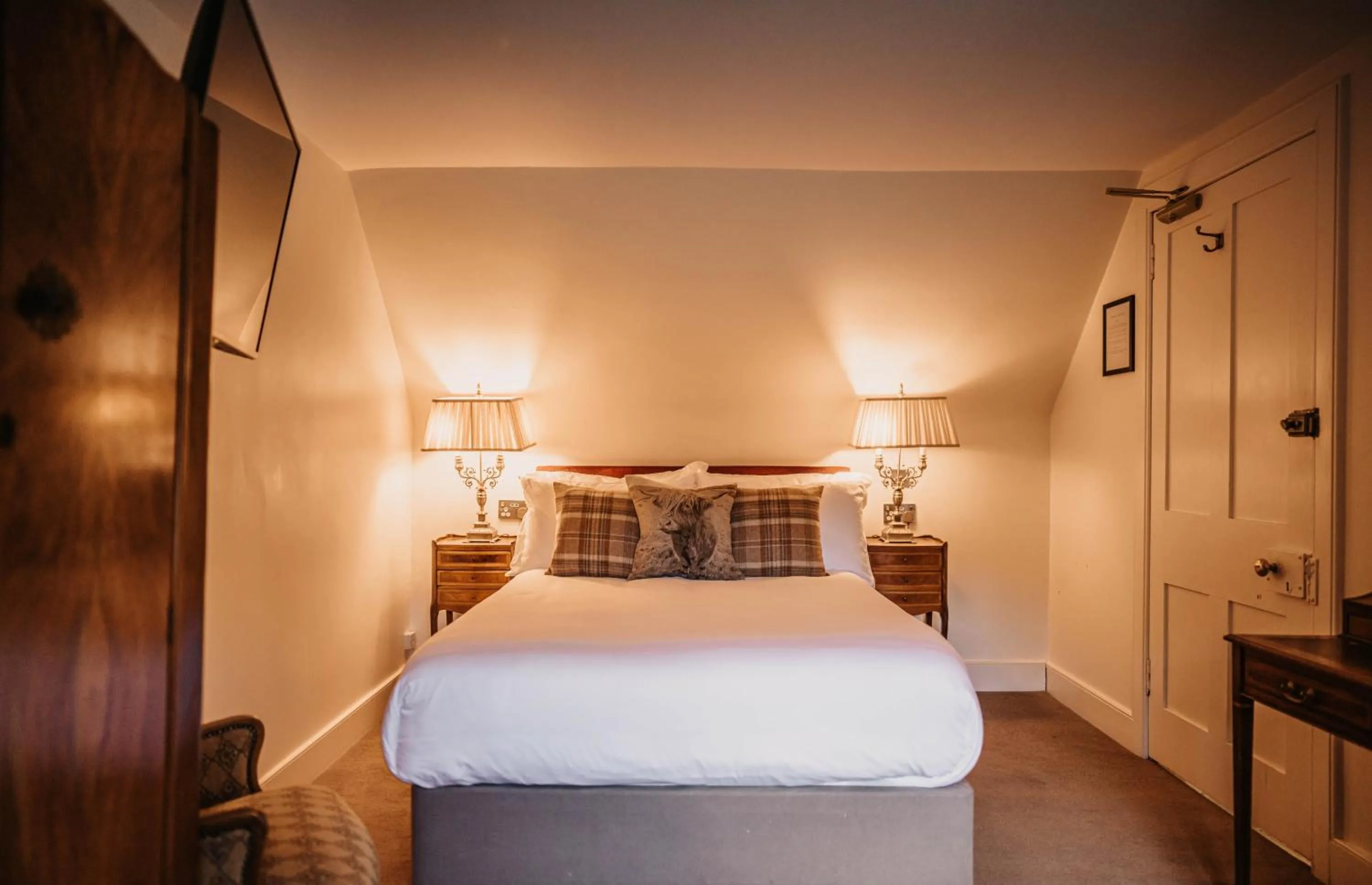 Small Double Room in Shieldaig Lodge Hotel