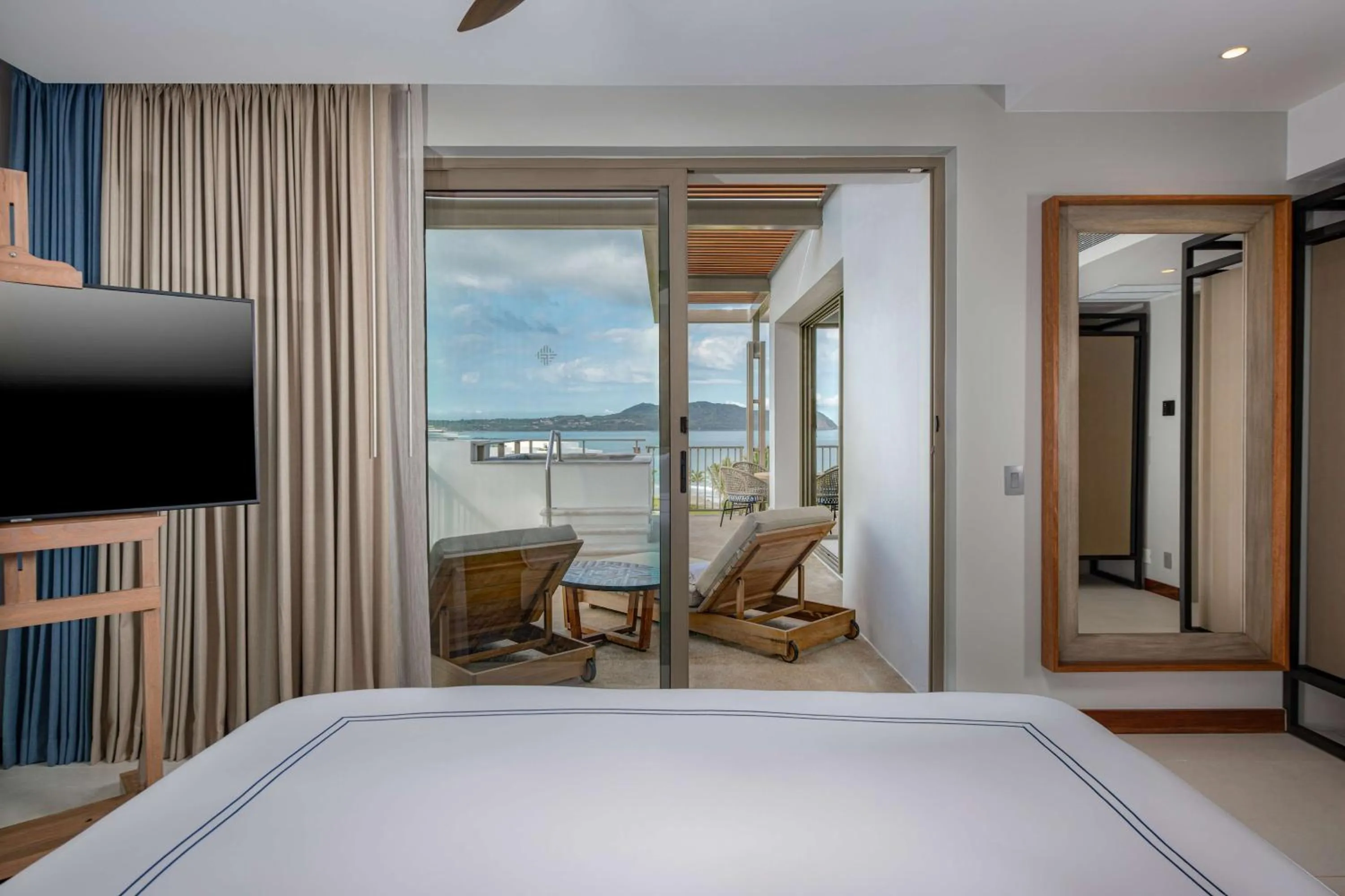 Signature Suite with Plunge Pool and Ocean View in Conrad Punta de Mita