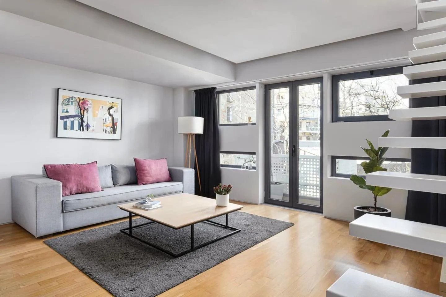 The Loft in Urban Stripes Athens