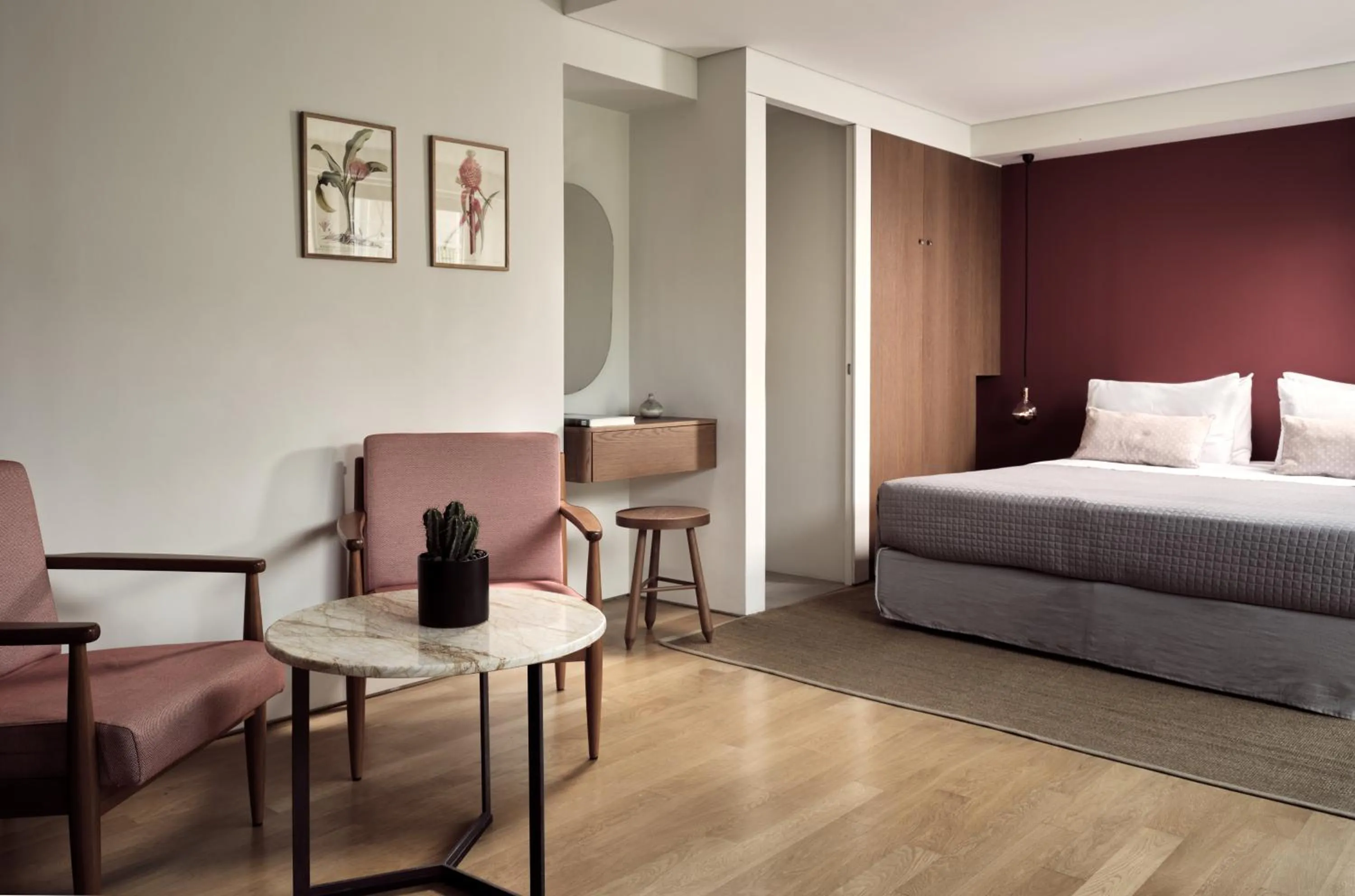 Athens Junior Suite in Urban Stripes Athens