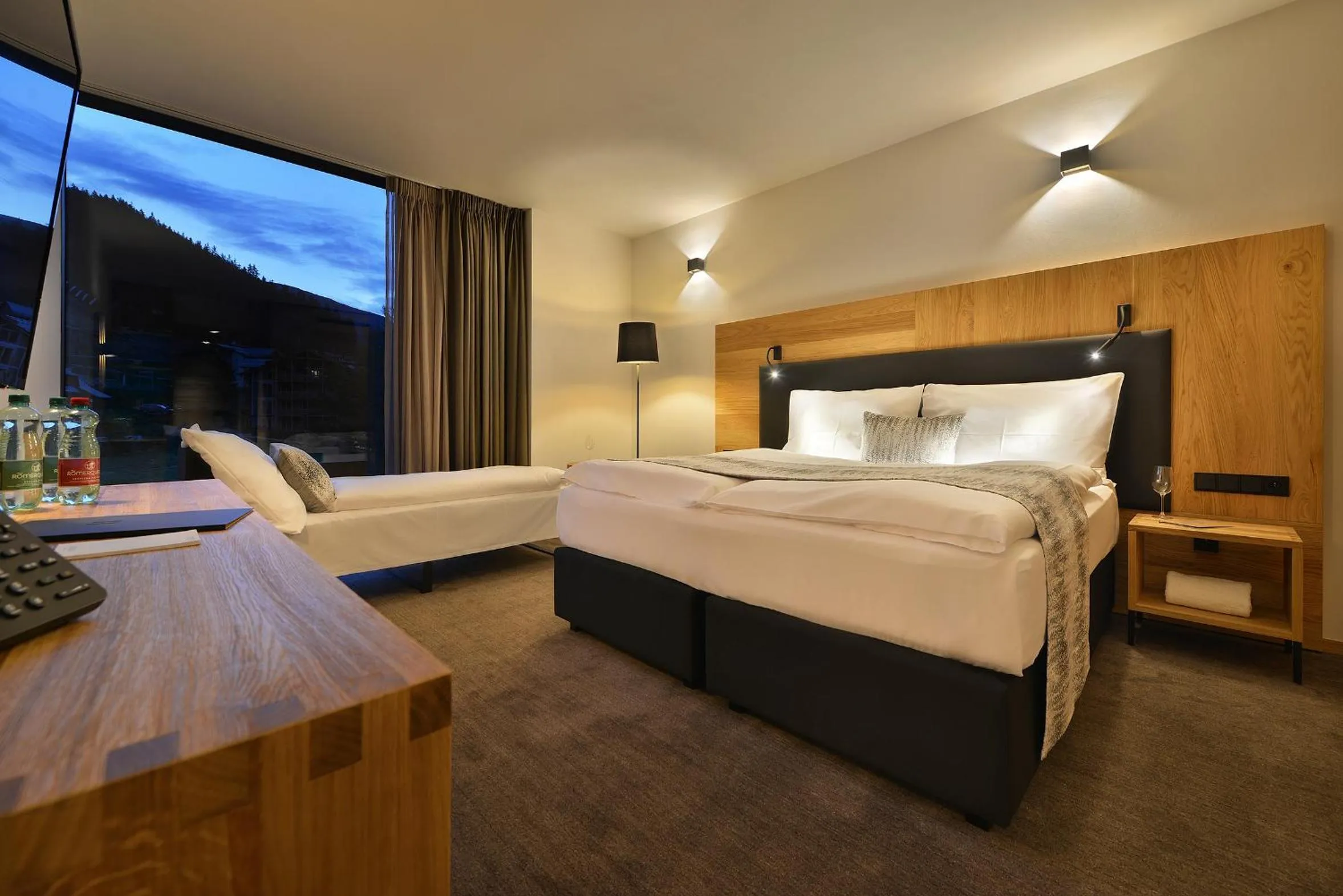 Superior Triple Room in Grand Hotel Hradec