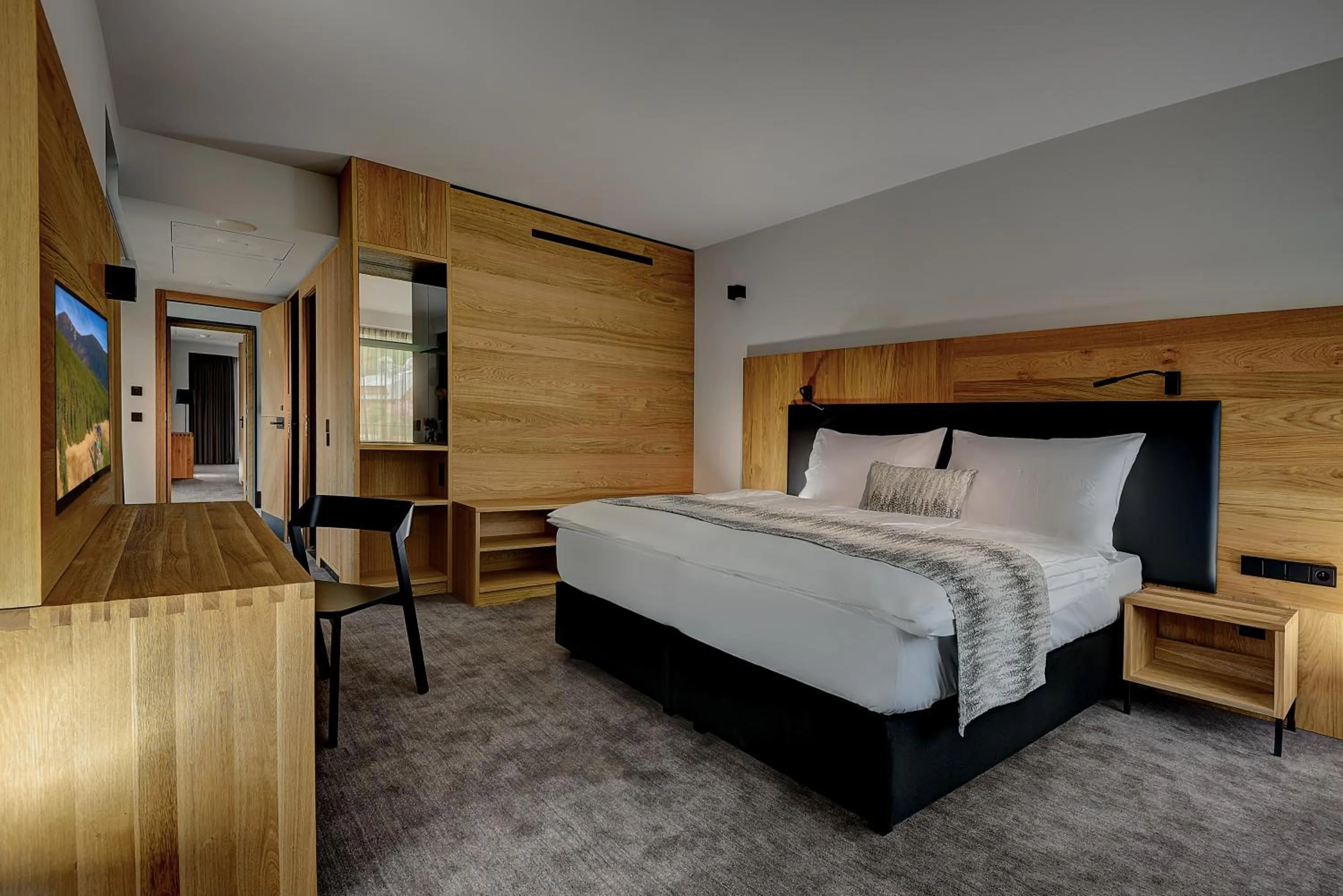 Deluxe Family Room in Grand Hotel Hradec