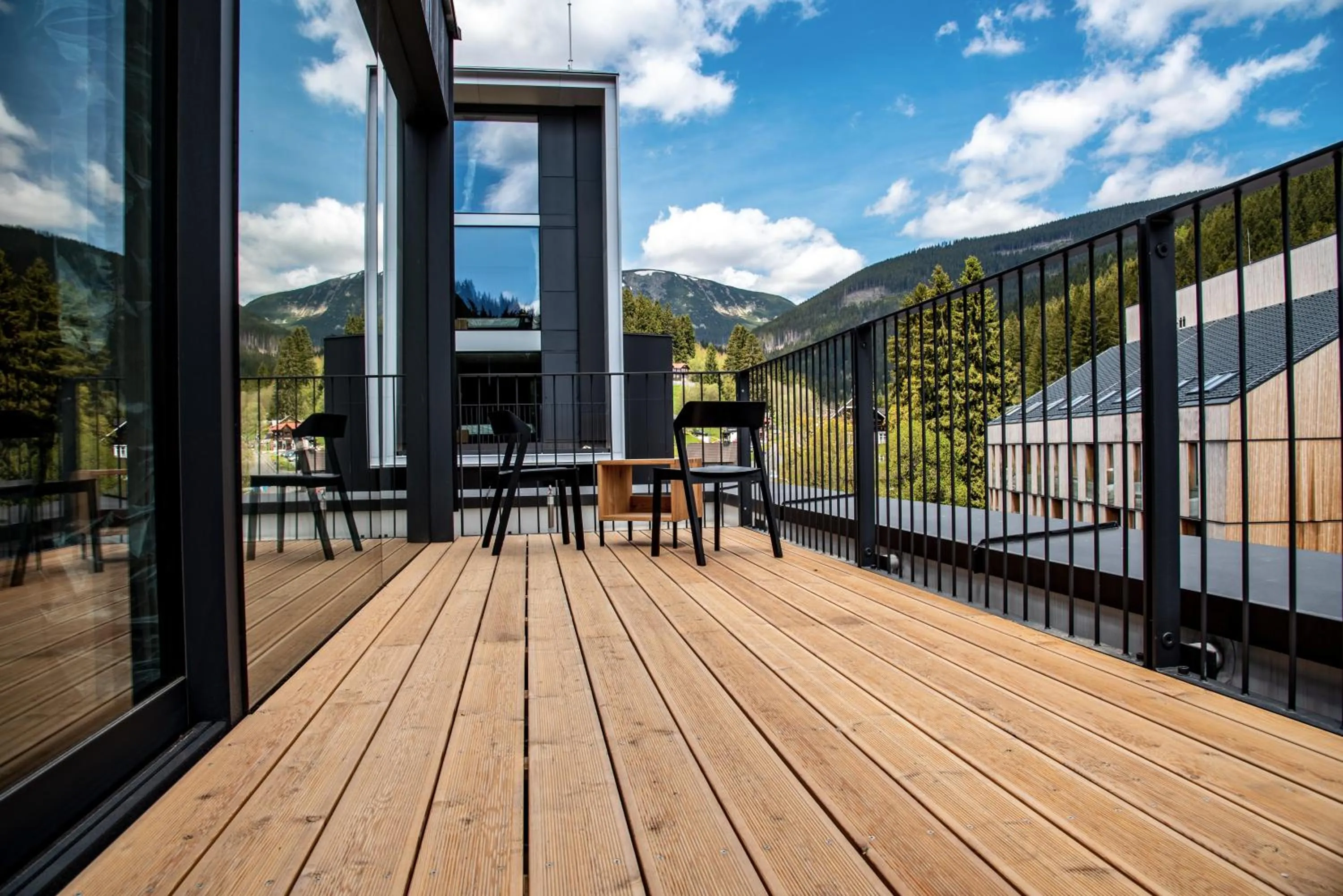 Suite with Terrace in Grand Hotel Hradec