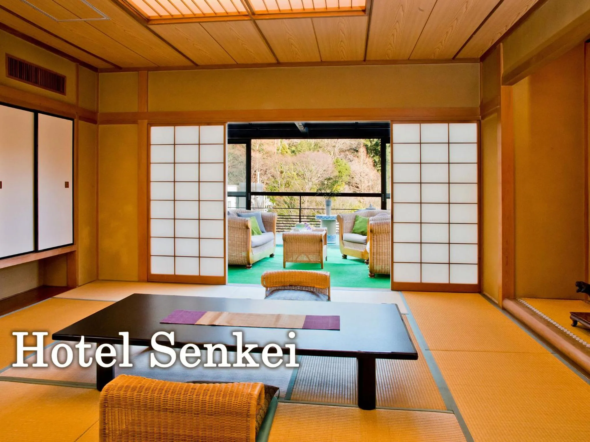 Japanese-Style Room in Senkei