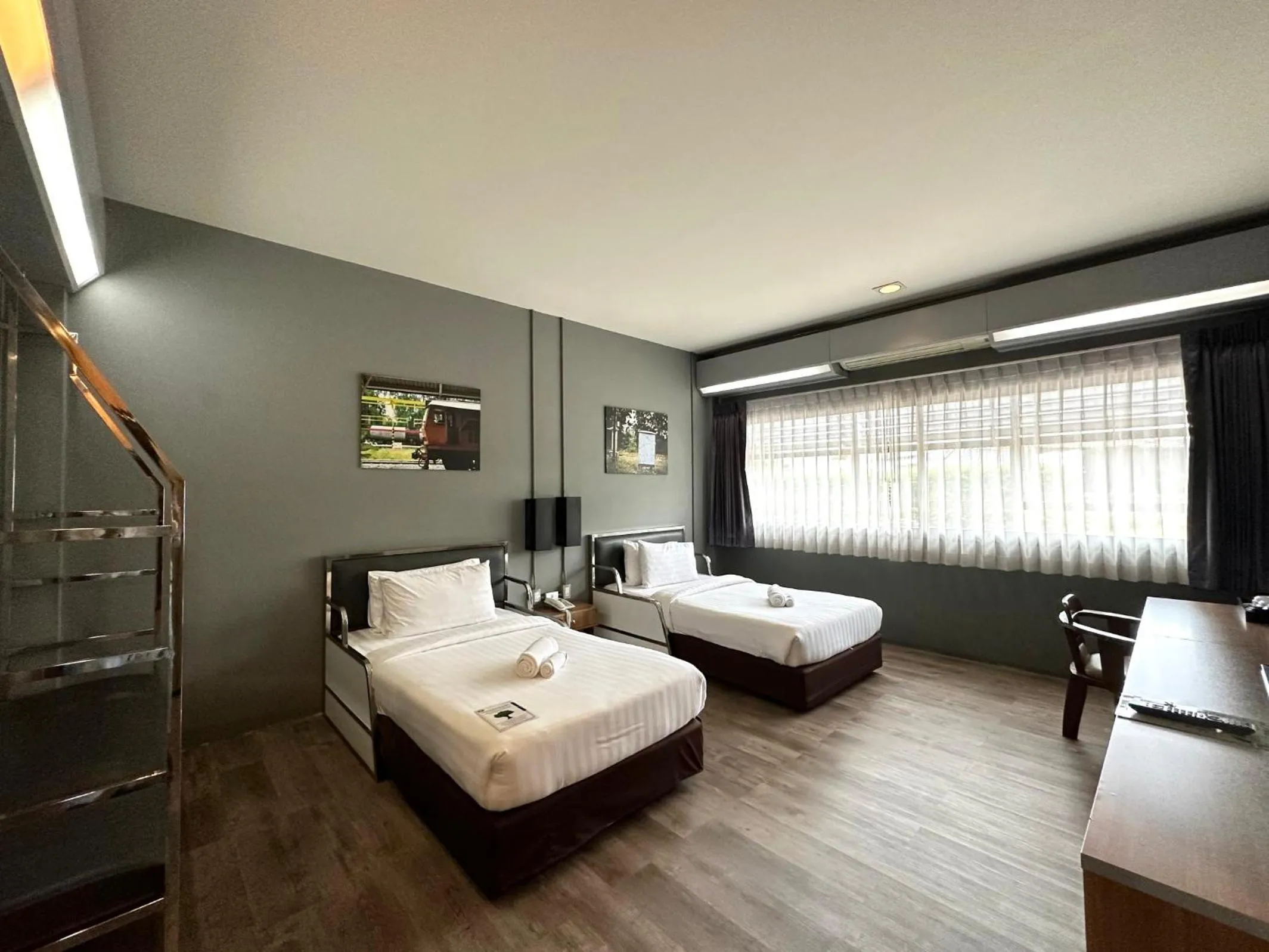 Deluxe Twin Room in The Terminal Khon Kaen Hotel