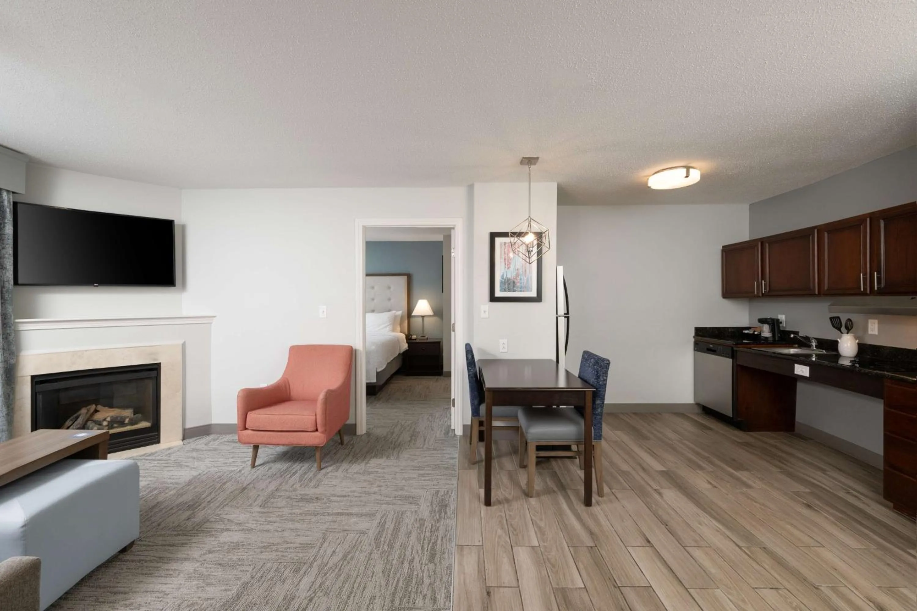 Two-Bedroom Suite - Non-Smoking in Homewood Suites by Hilton Boston/Andover
