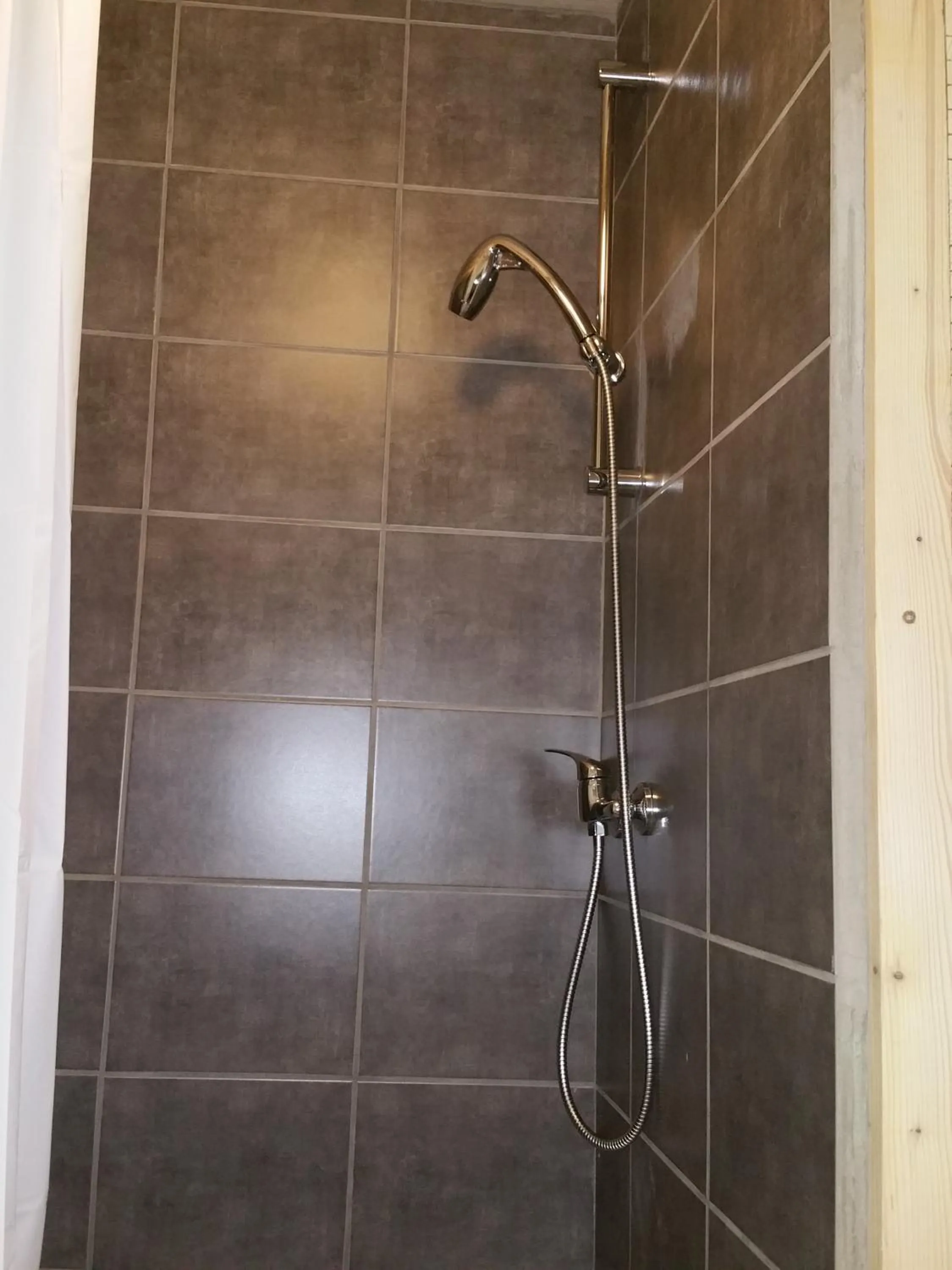 Double Room with Garden View in Chambres d'Hôtes Le Plessis à Broye