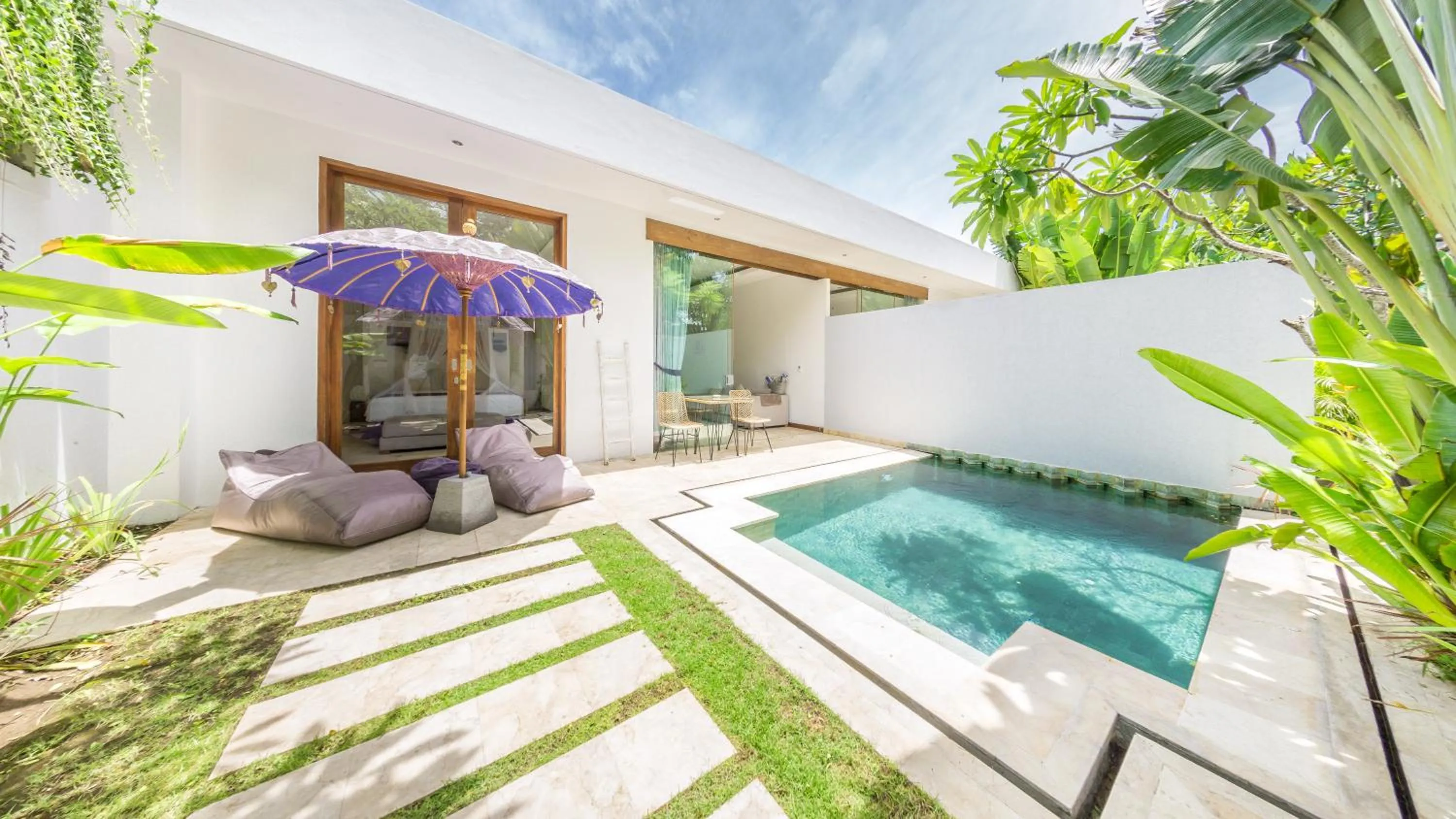 One-Bedroom Villa with Private Pool and Bathtub in Anema Villa Seminyak