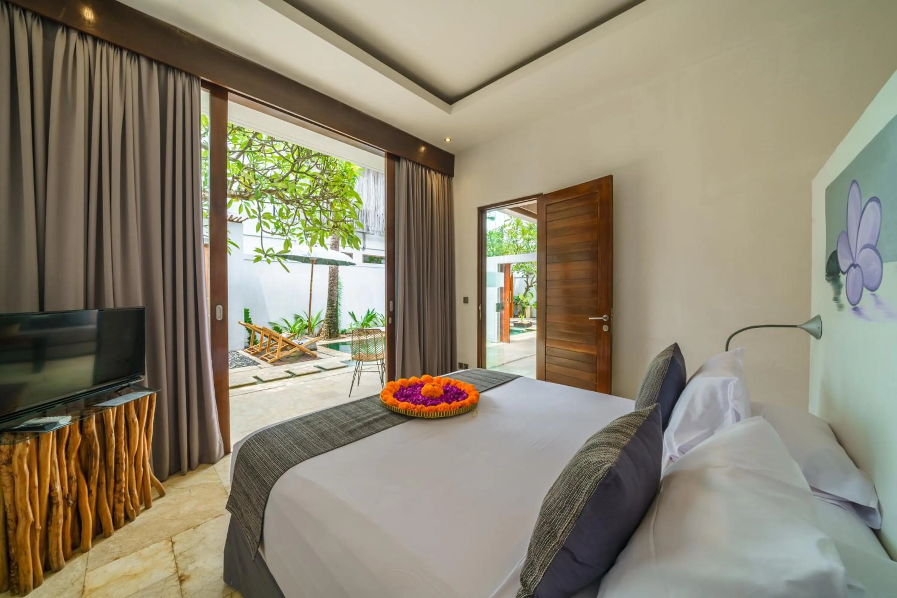 Two-Bedroom Villa with Private Pool in Anema Villa Seminyak