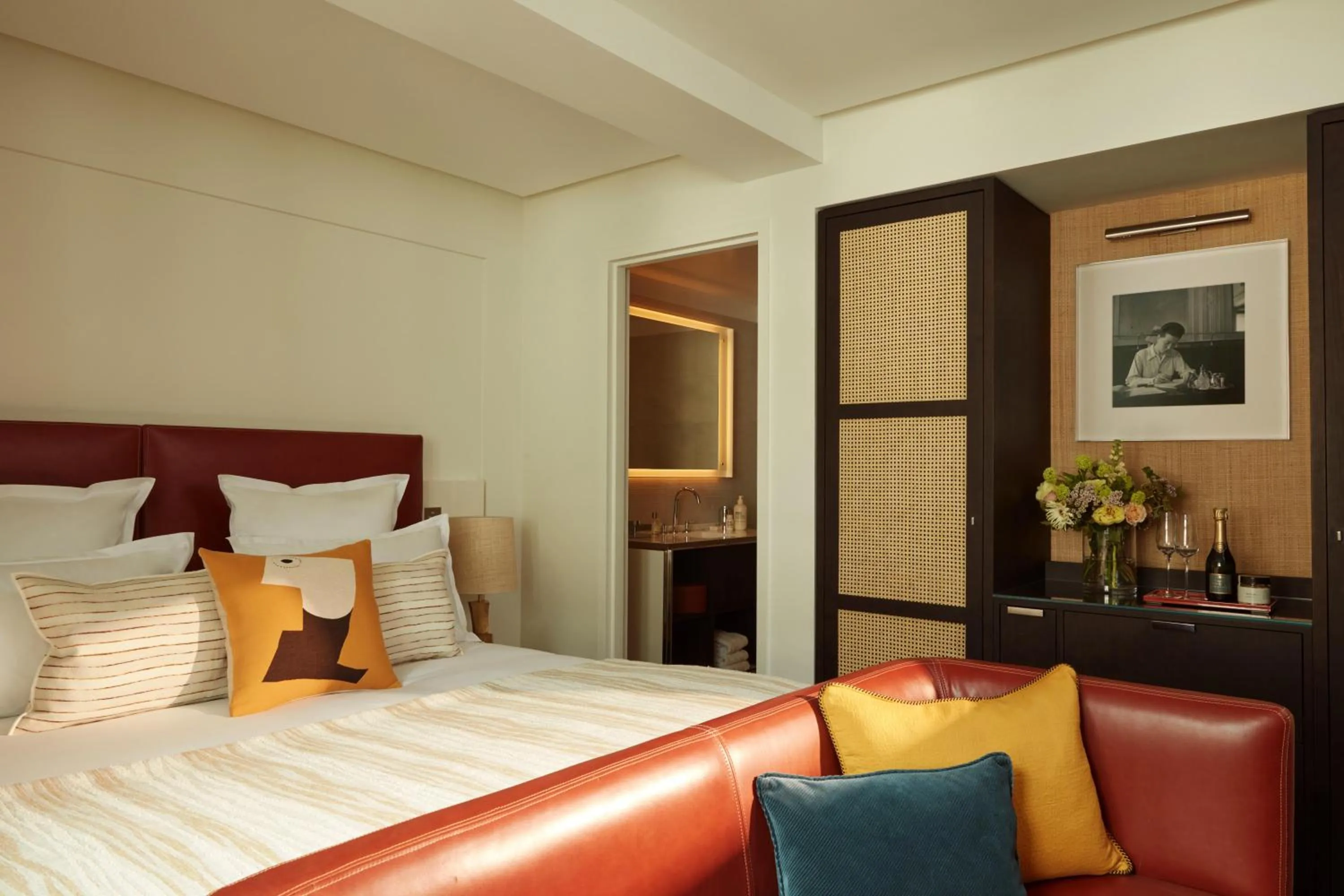 Superior Double Room in Hotel La Villa Saint Germain Des Prés