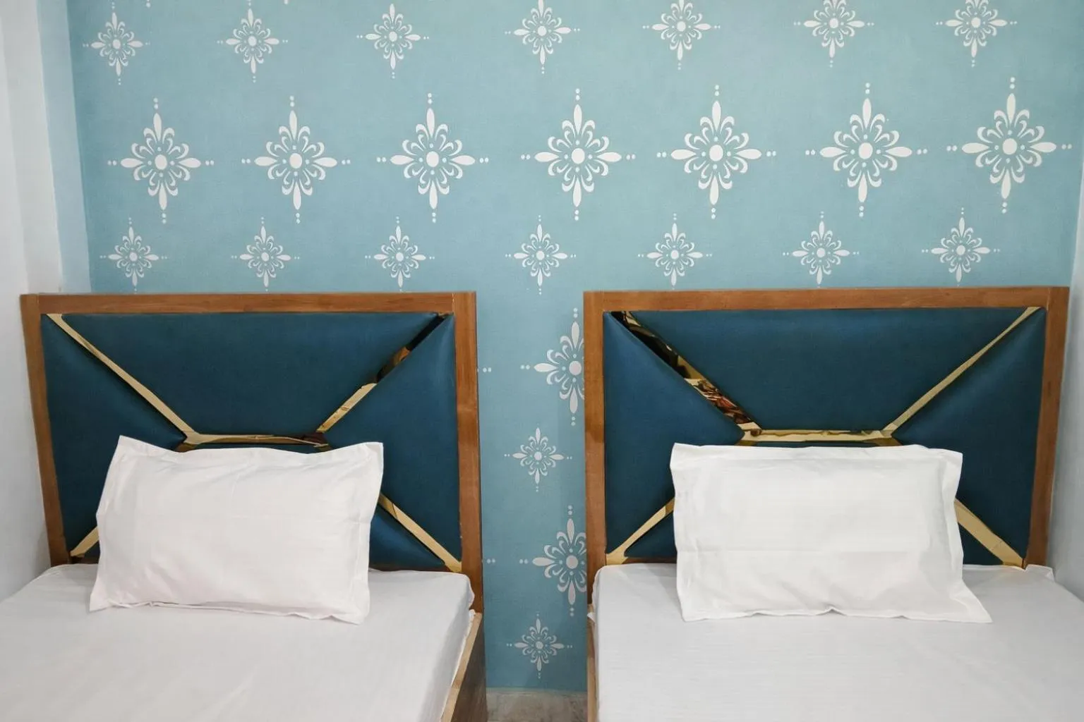 Budget Twin Room in Mahamaya Guest House