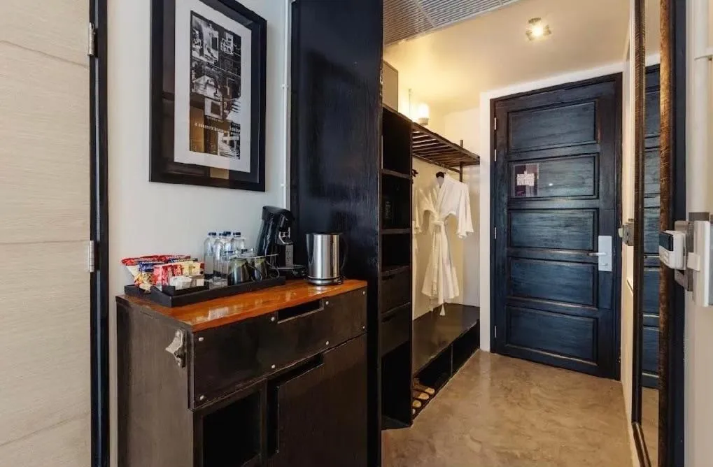 Deluxe Ocean View Twin Bed in Pattaya Modus Beachfront Resort