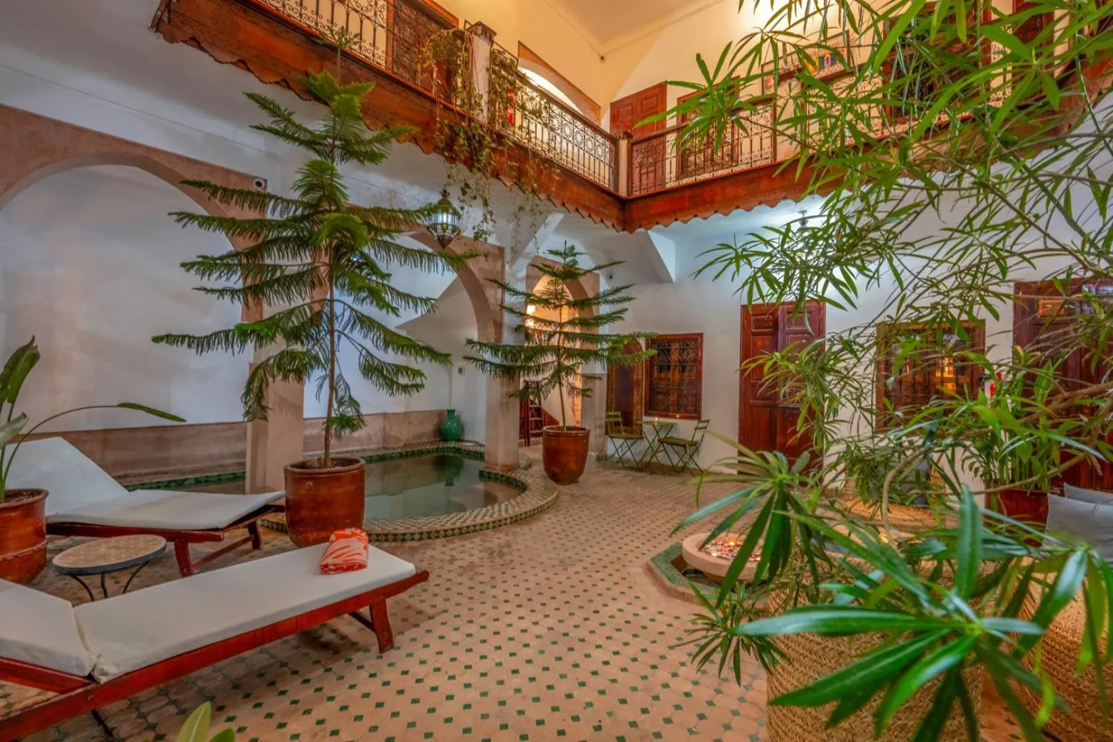 Garden in Riad Saba