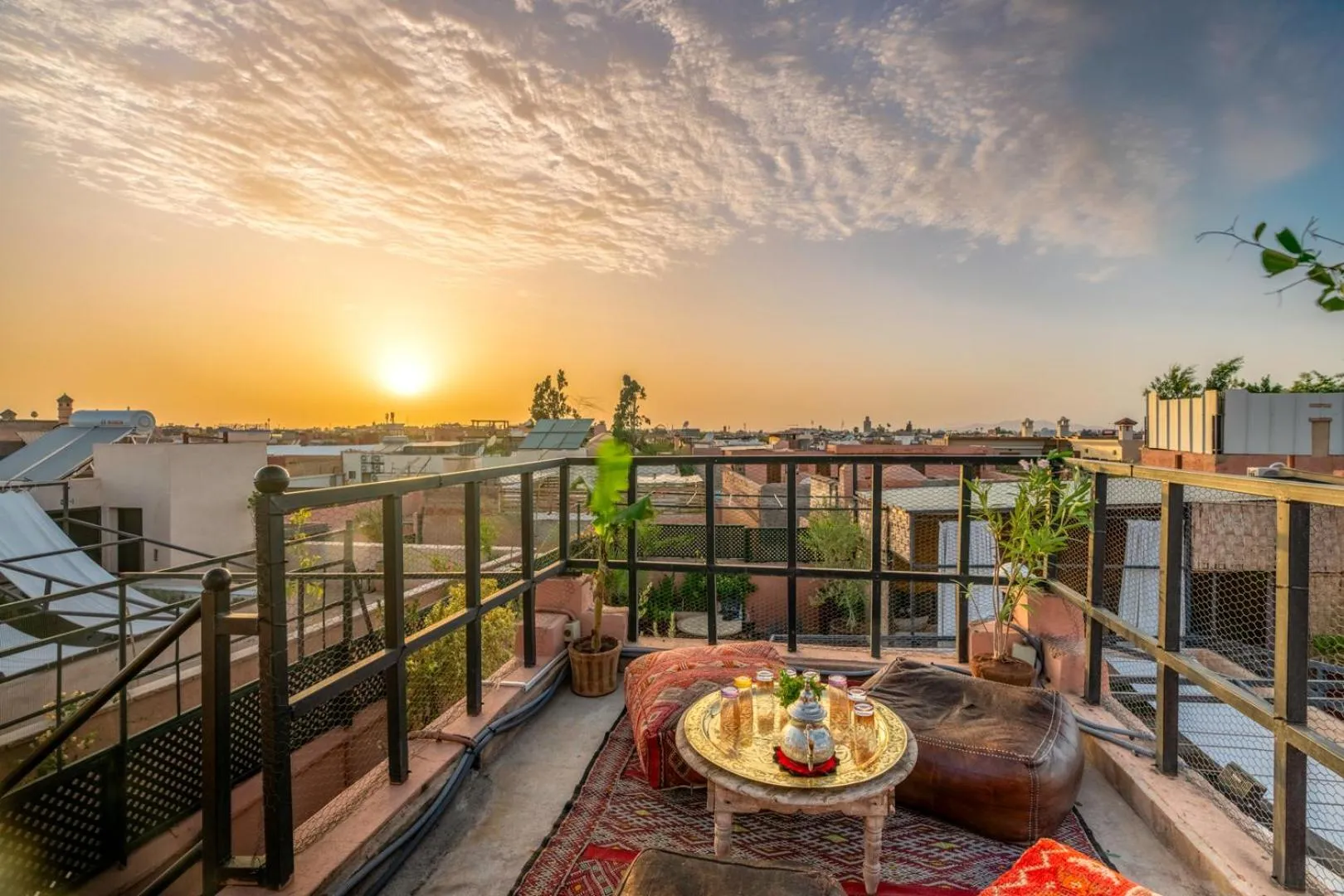 Patio in Riad Saba