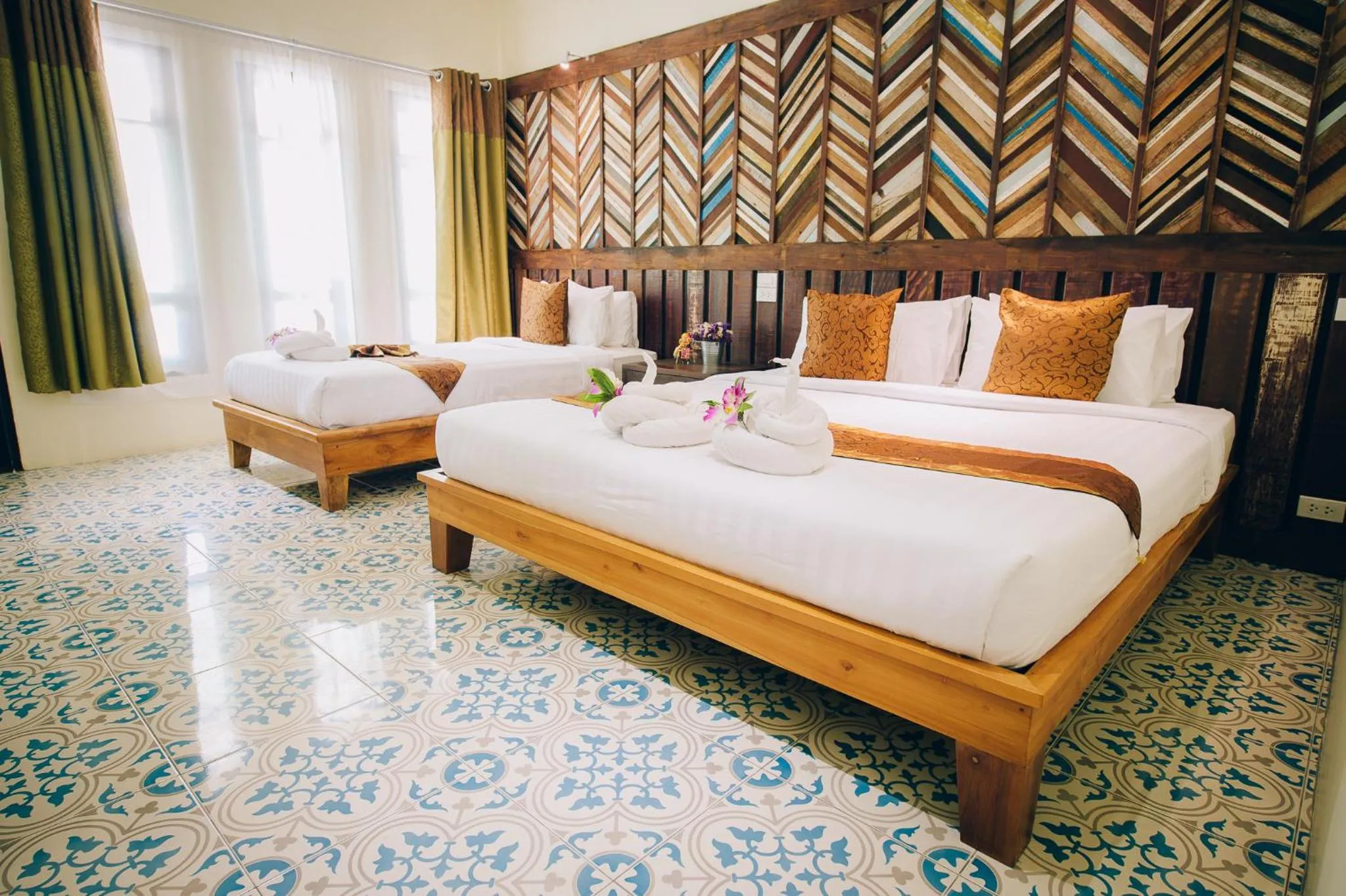 Standard Triple Room in Good Times Resort Kanchanaburi