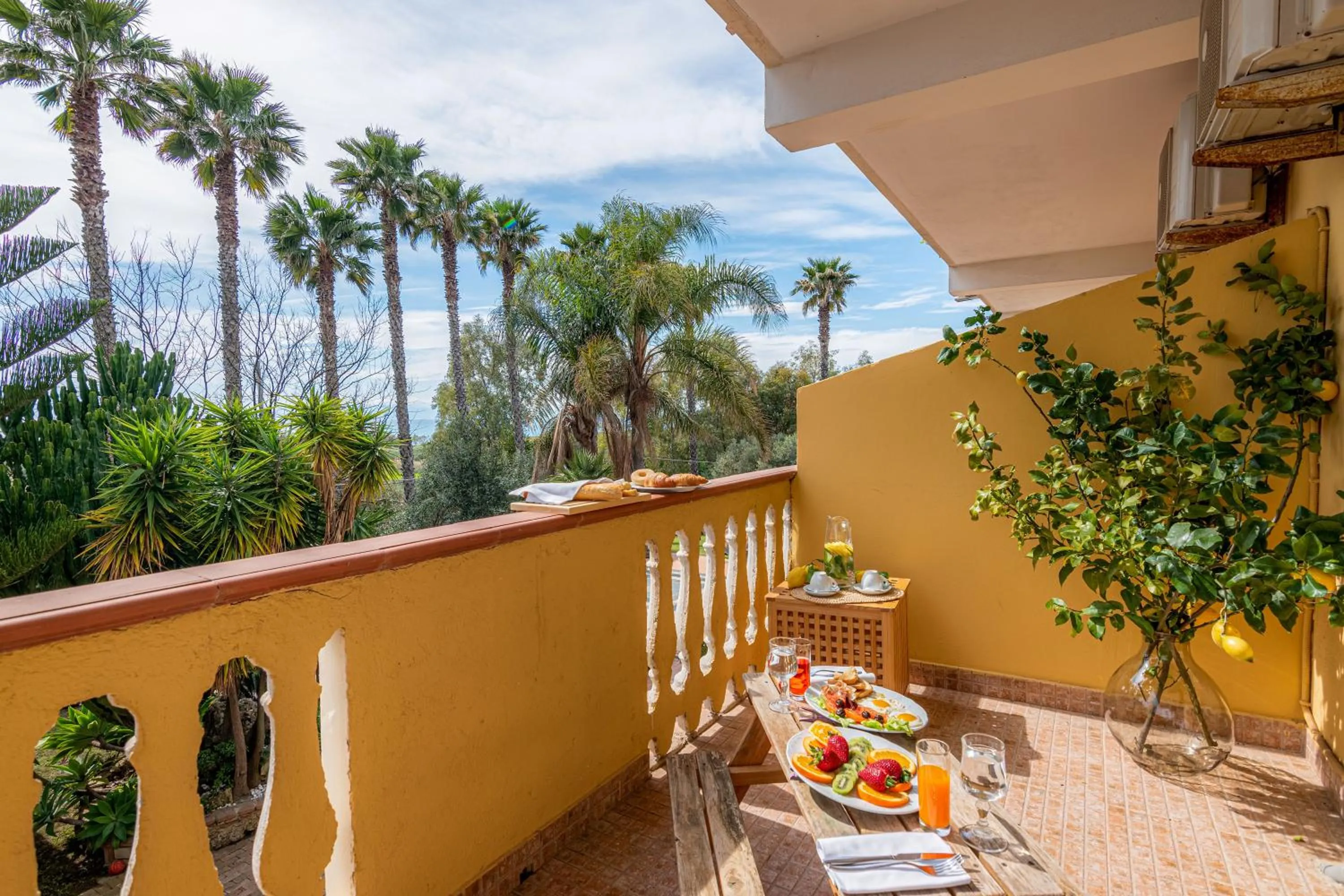 Standard Double Room - single occupancy in Hotel Ristorante L'Orizzonte