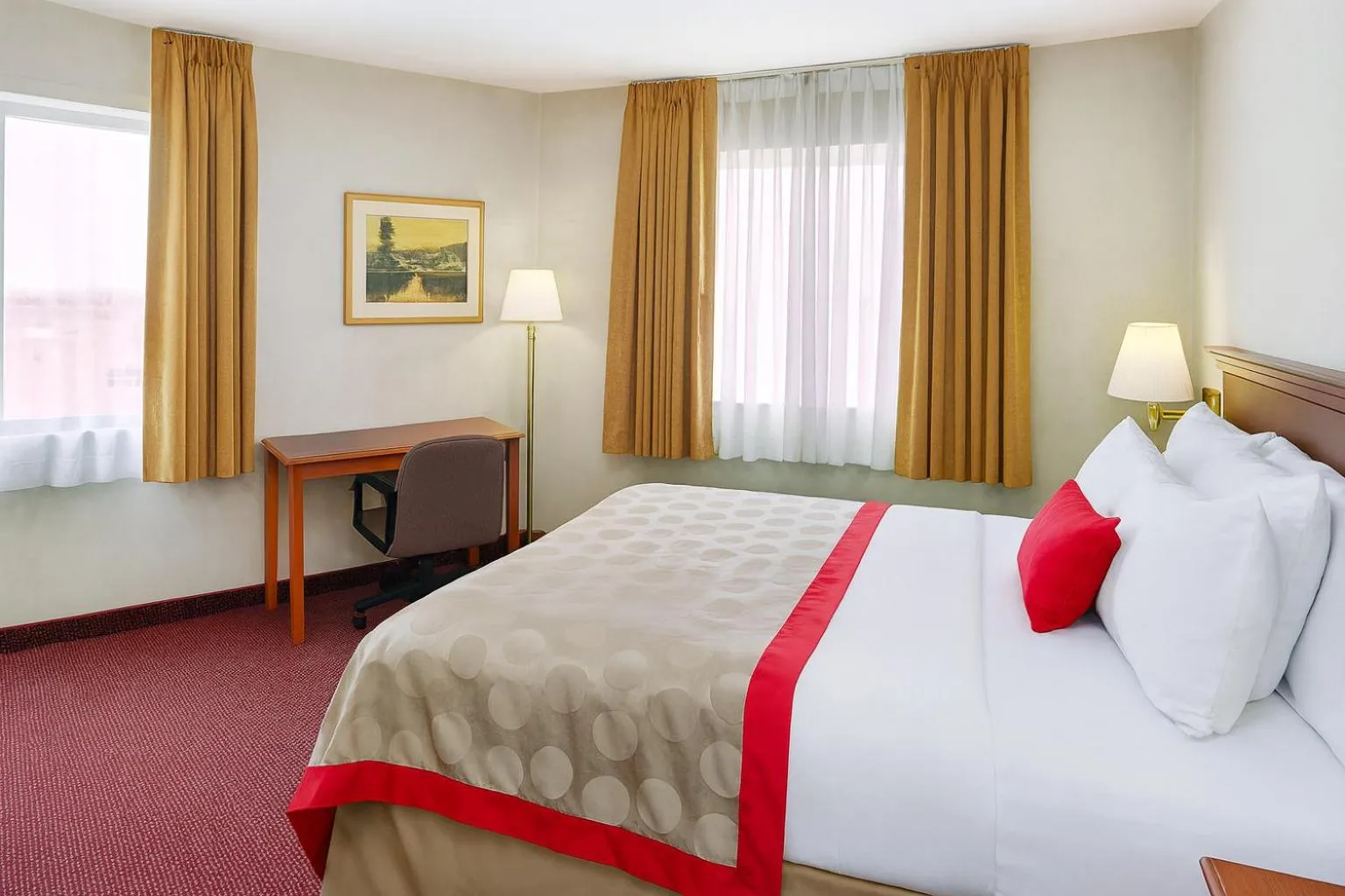 King Room - Non-Smoking in Ramada by Wyndham Hawthorne/LAX