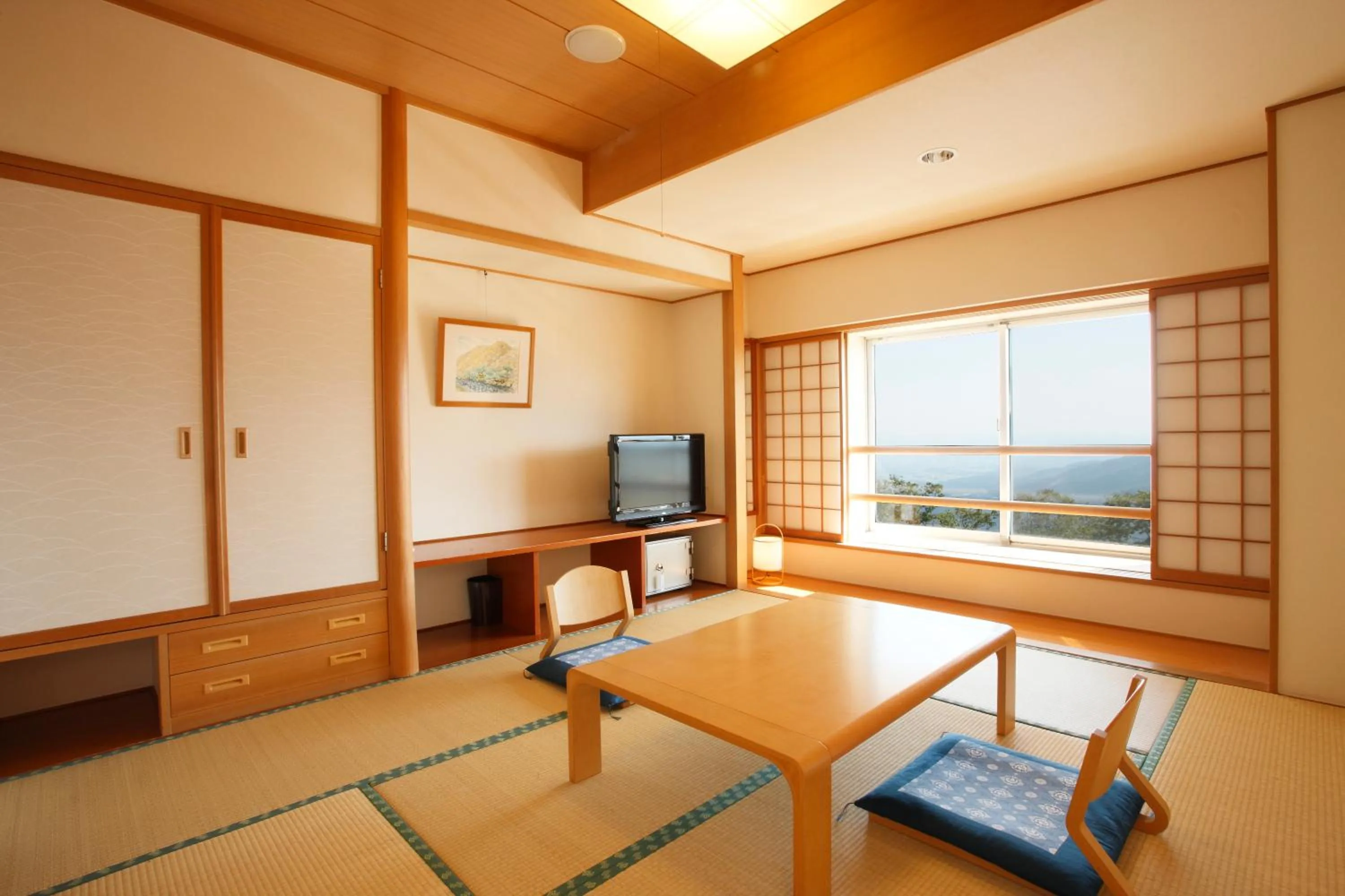 Japanese-Style Room with View - single occupancy - Non-Smoking in Kyukamura Iwate-Amiharionsen
