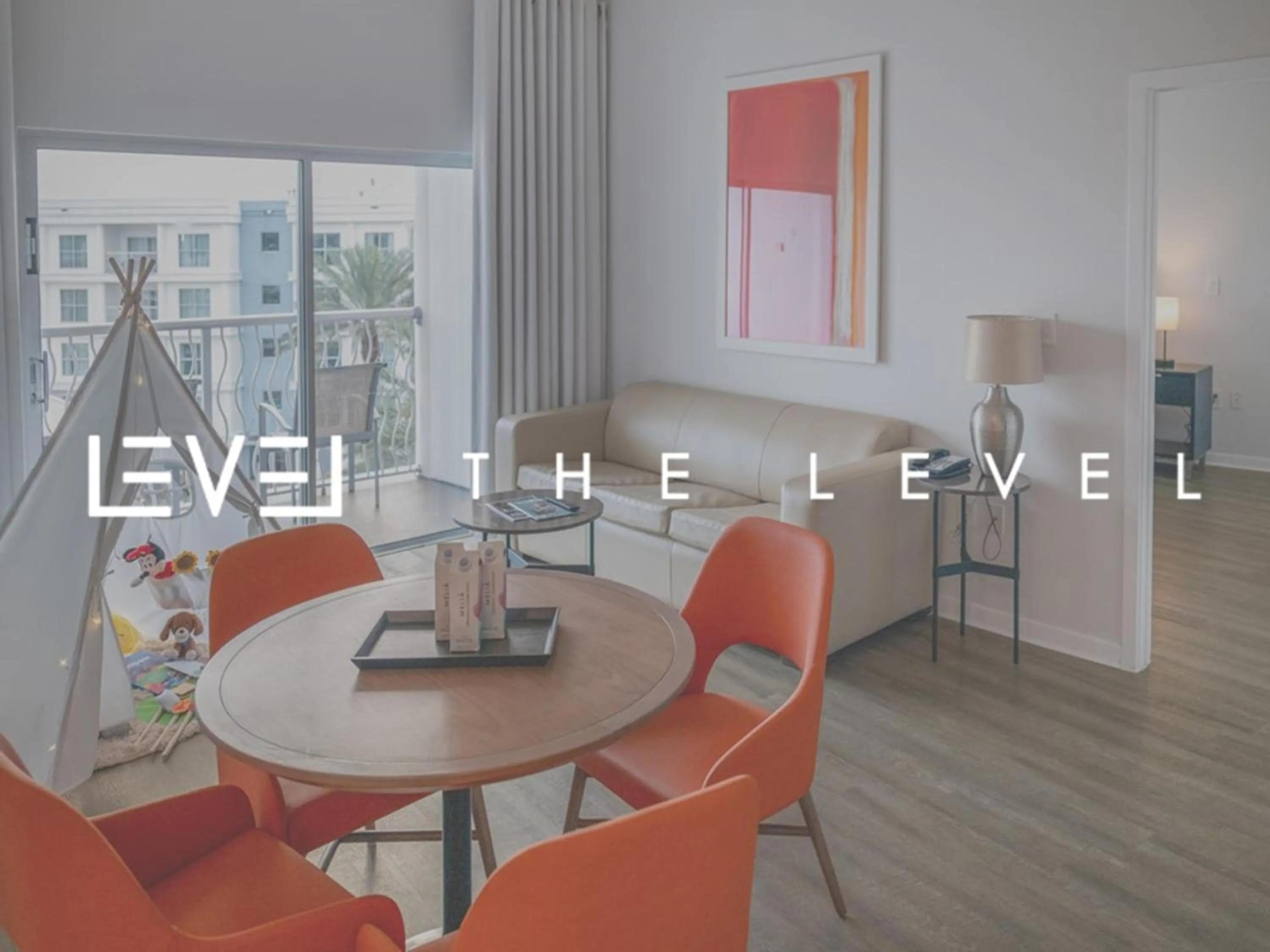 The Level Family Suite in Meliá Orlando Celebration