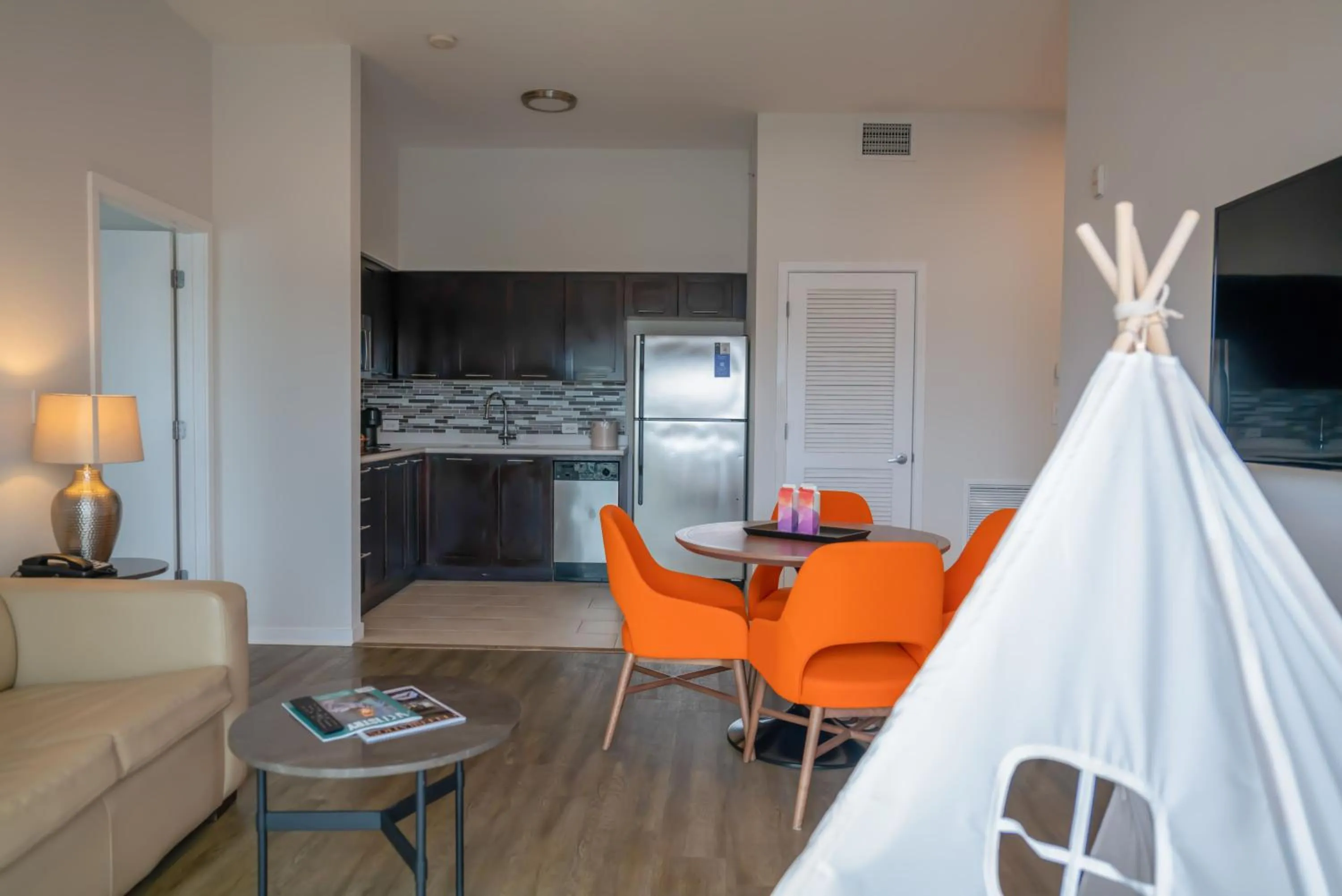 The Level Family Suite in Meliá Orlando Celebration