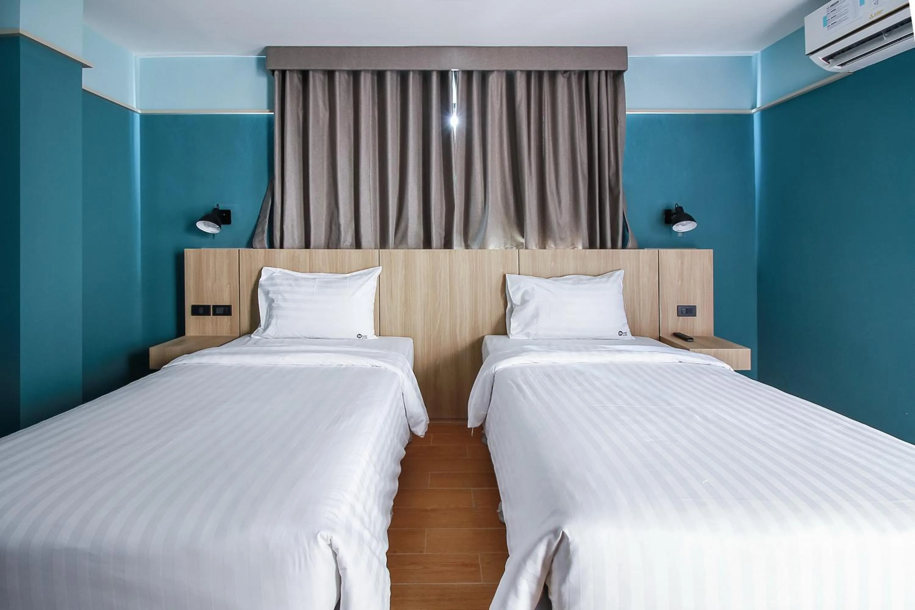 Standard Twin Room in Mybed Chonburi
