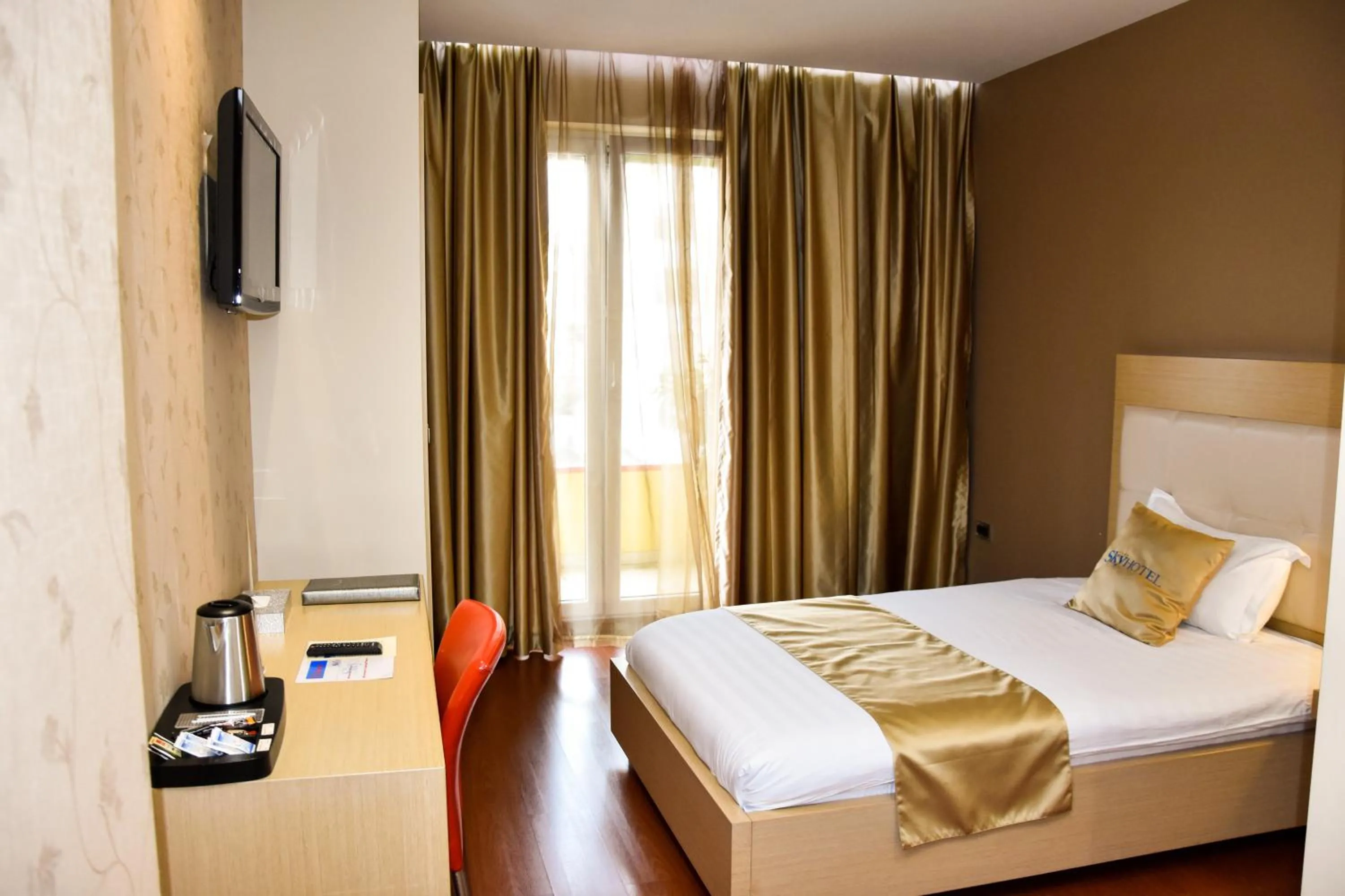 Single Room - single occupancy in Sky 2 Hotel Tirana
