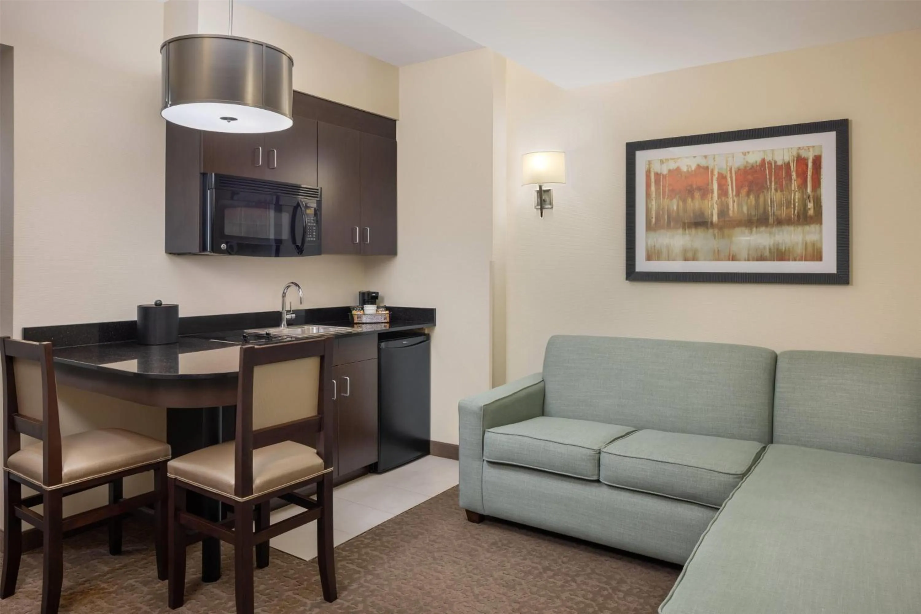 Luxury One Bedroom Suite King Bed, Lake View (NO RESORT FEE) in Ramada Plaza by Wyndham Orlando Resort & Suites Intl Drive - Newly Renovated!